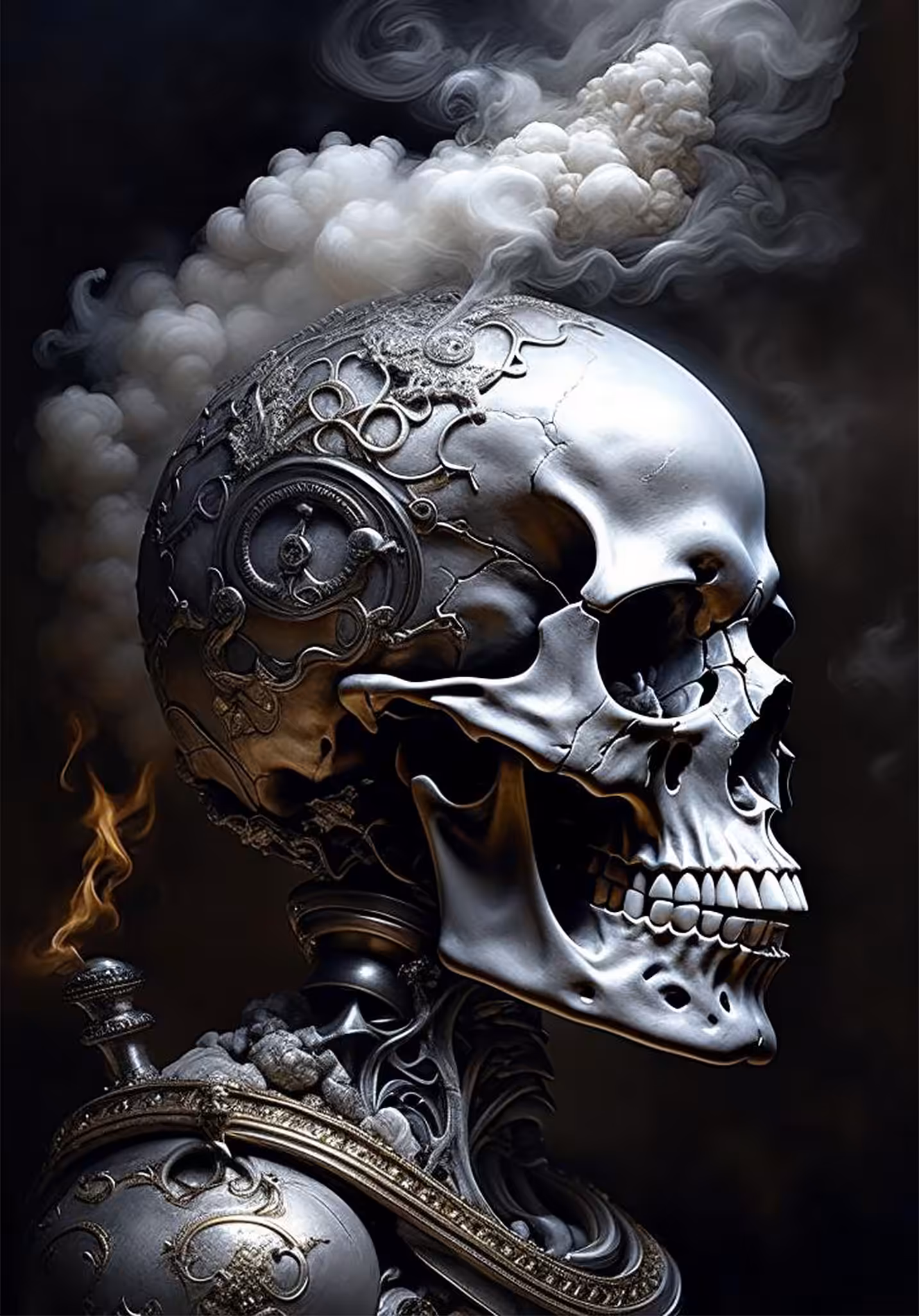 Skulls: Skull #006