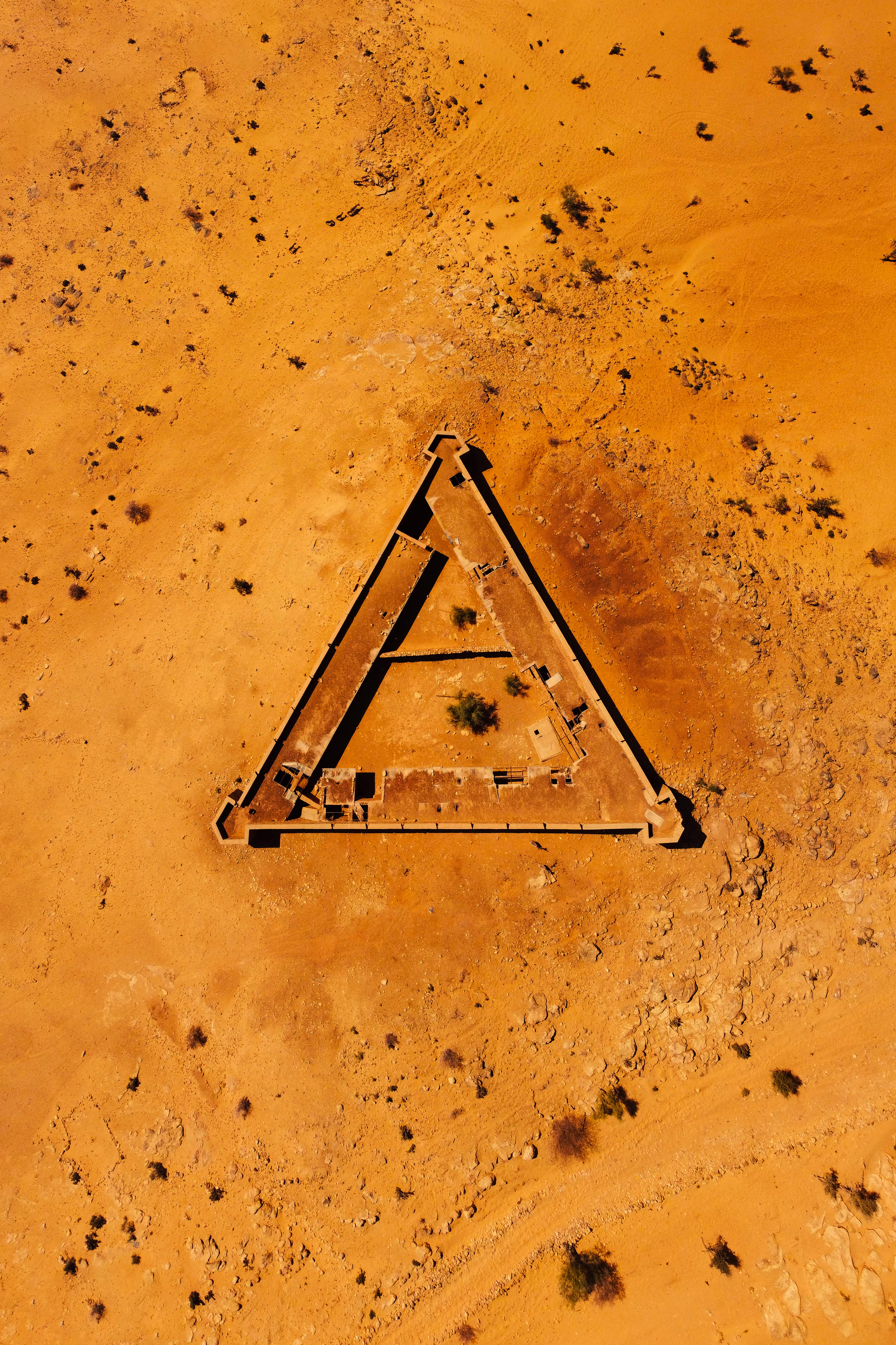 Desert Prison
