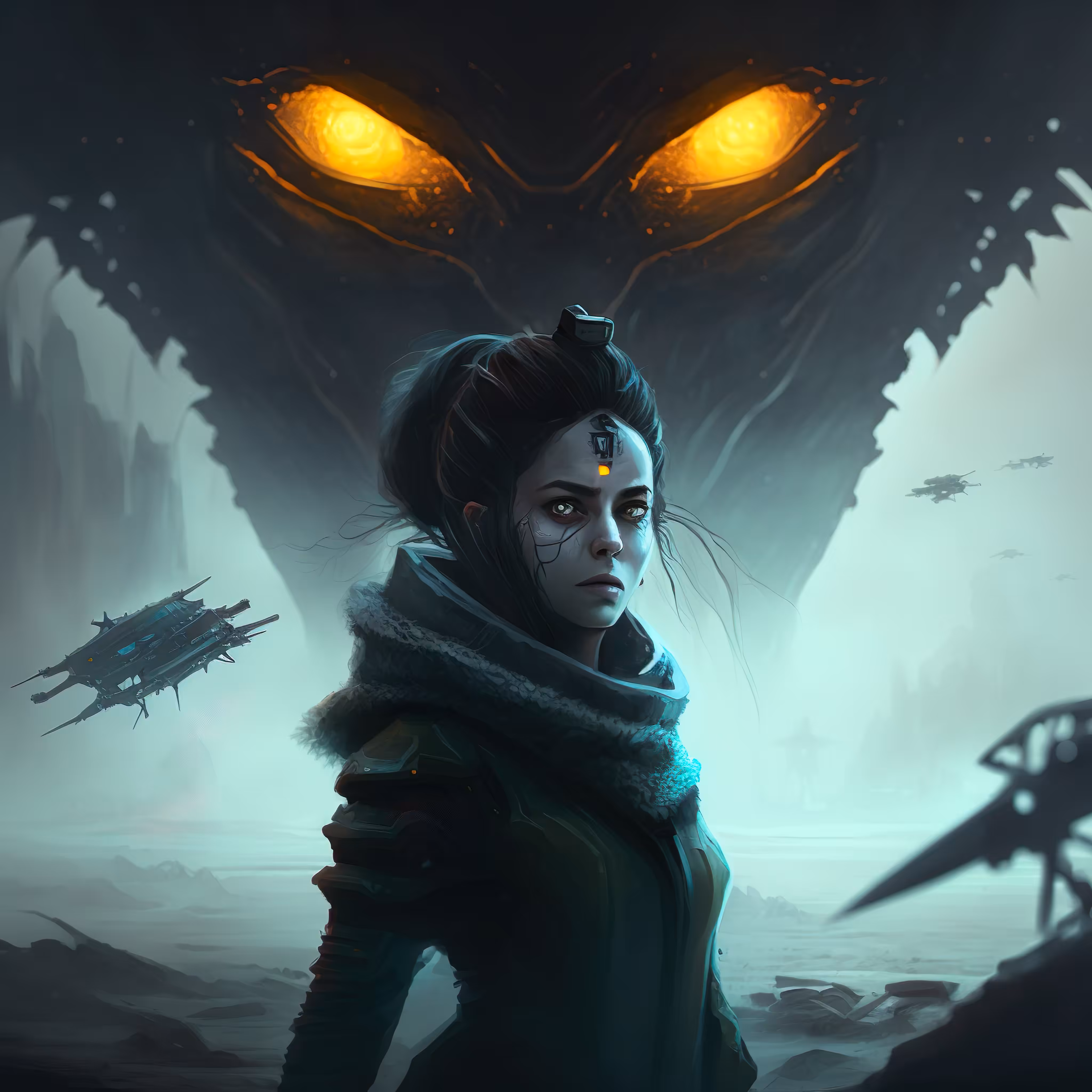 Xalith as a child