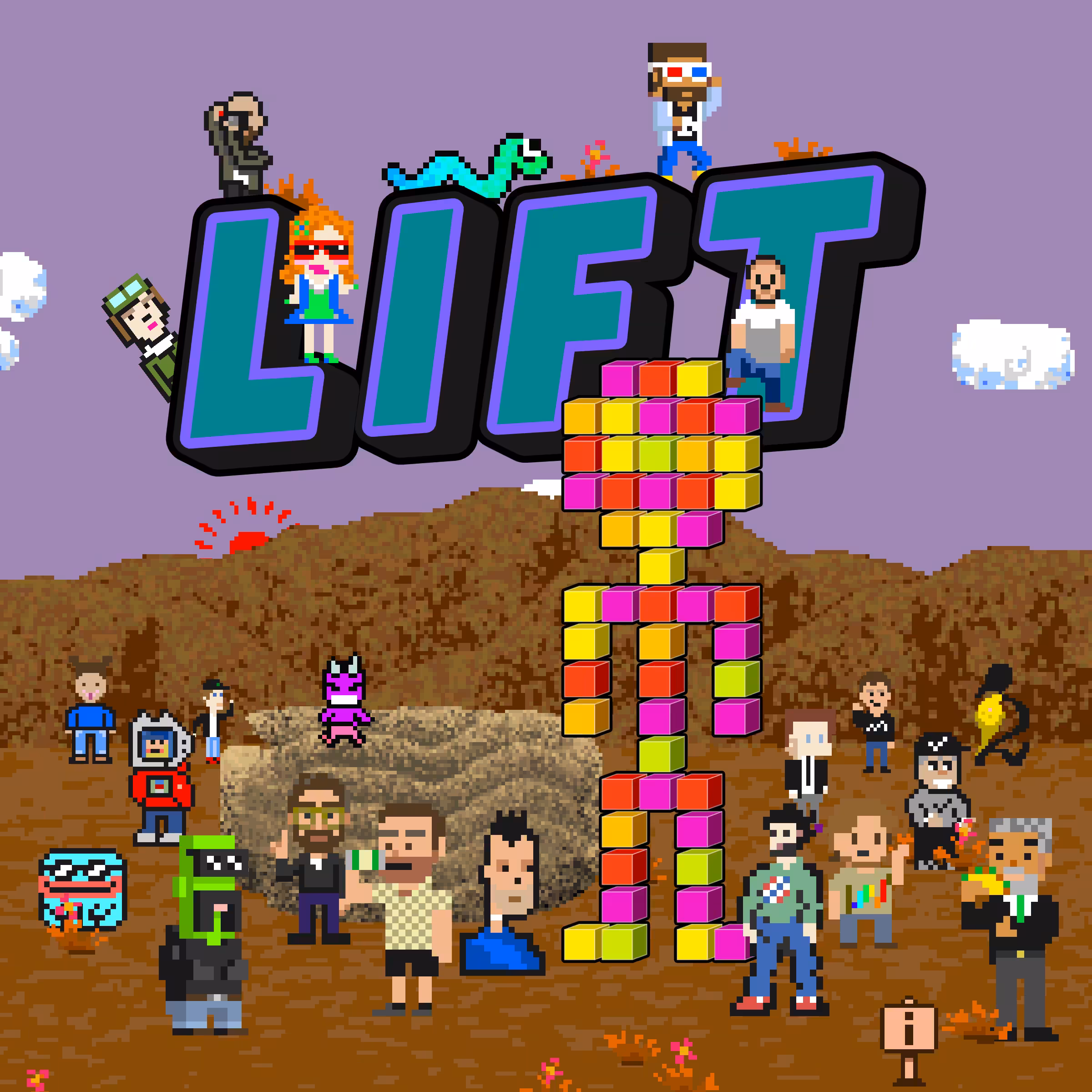 LIFT (a self portrait) #502