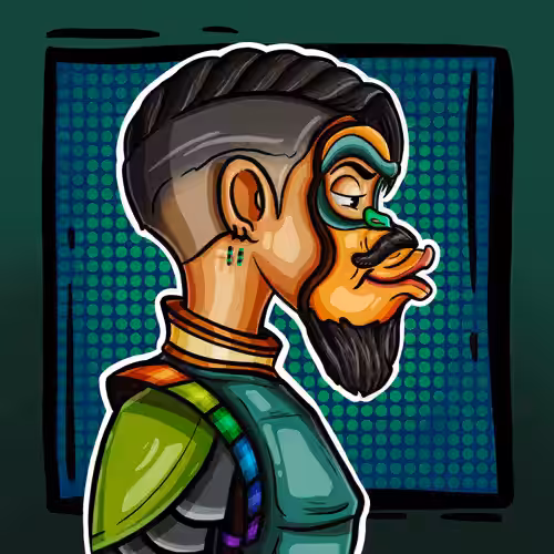 Monkey Mask # 65
