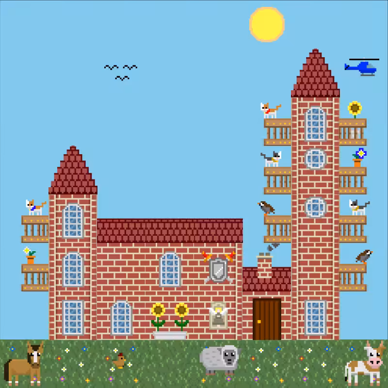 2D Mansion #249