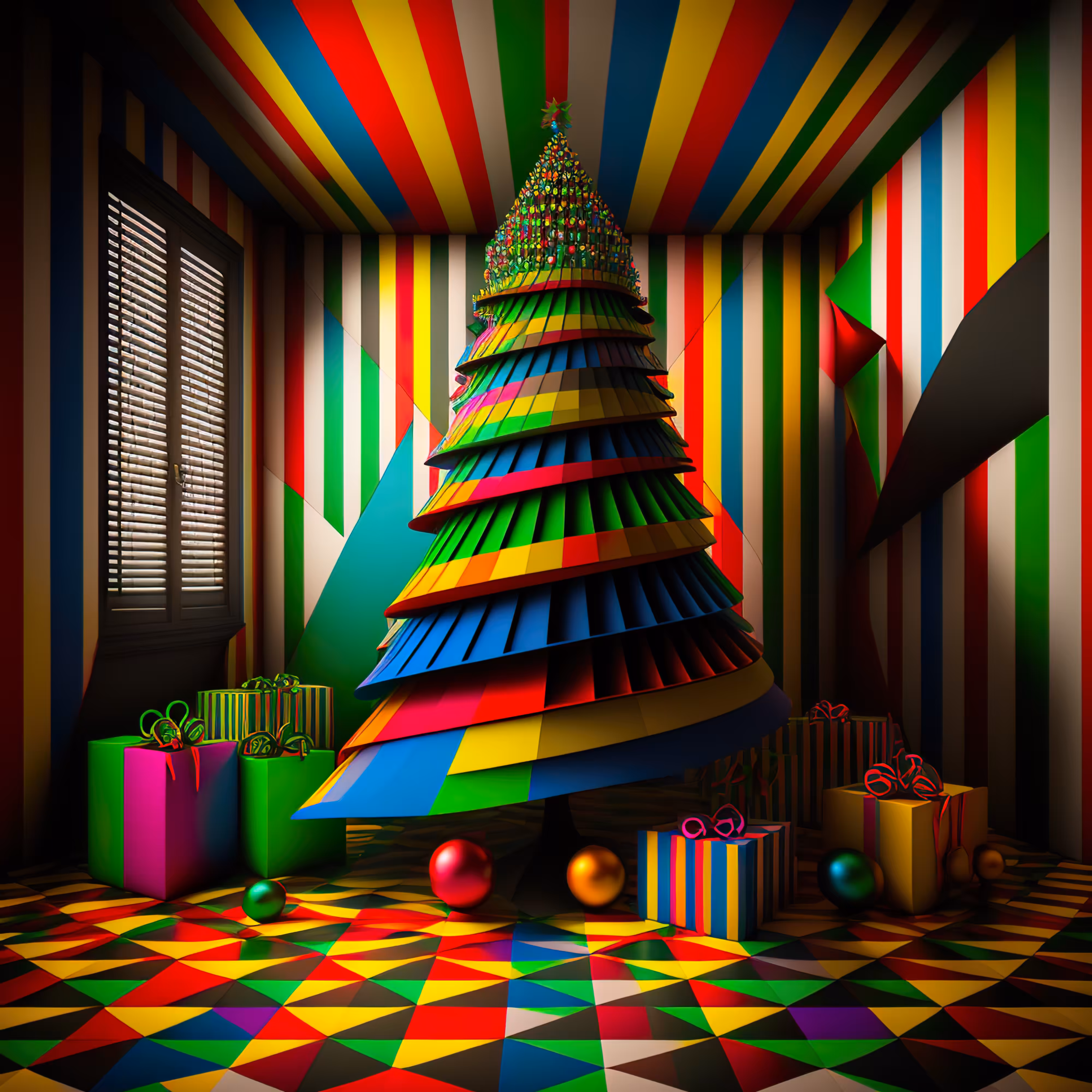 Yui's Christmas Tree