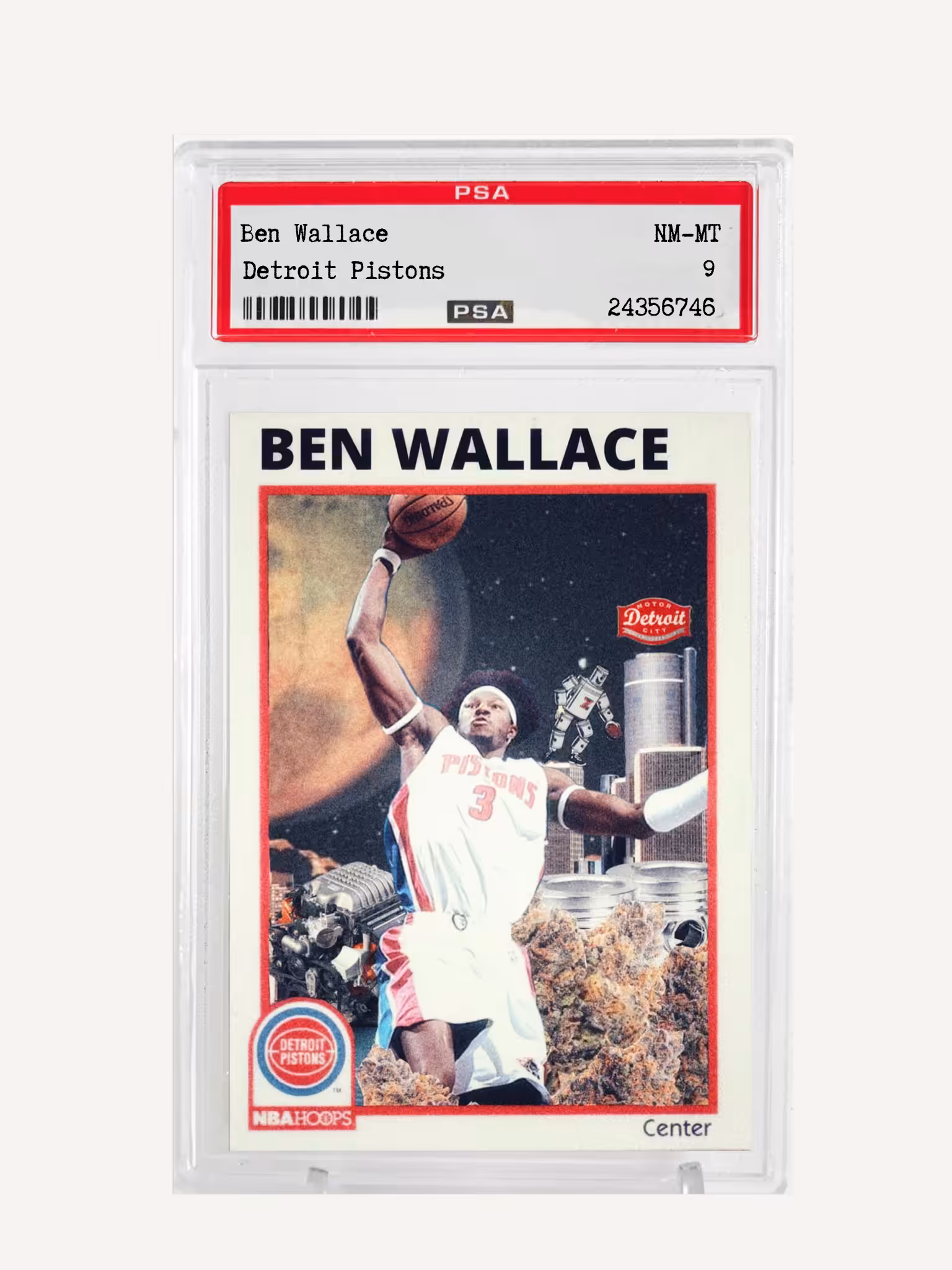 Stoned Sports Air Drop #1 SS2022-005 Ben Wallace