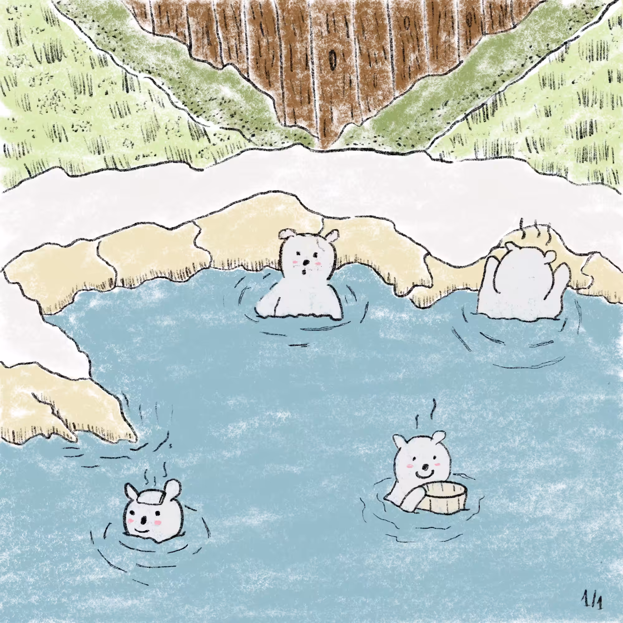 Papabears onsen