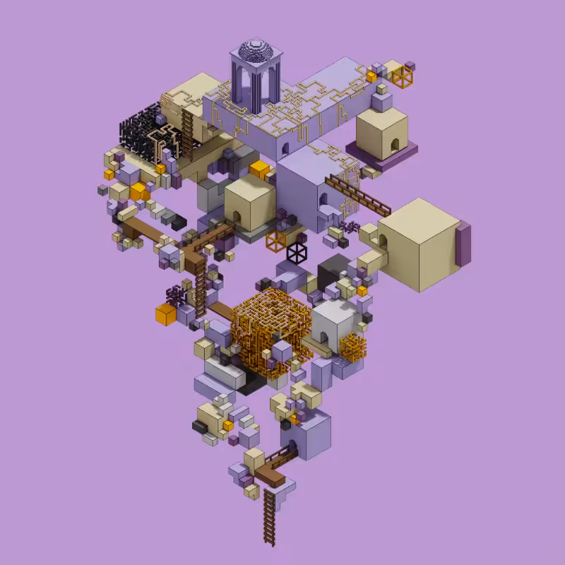 Cube City #41