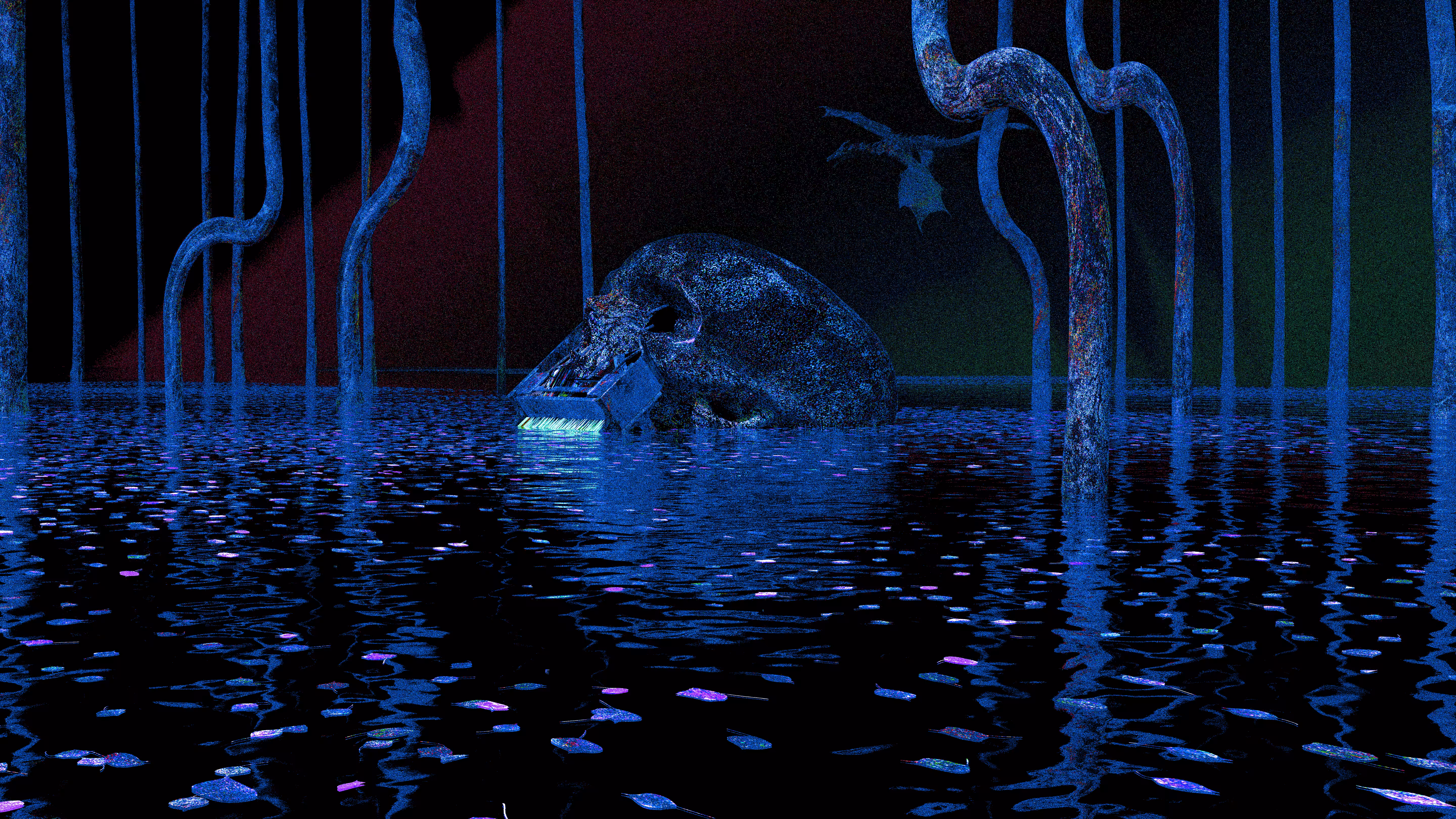 The Blue Forest