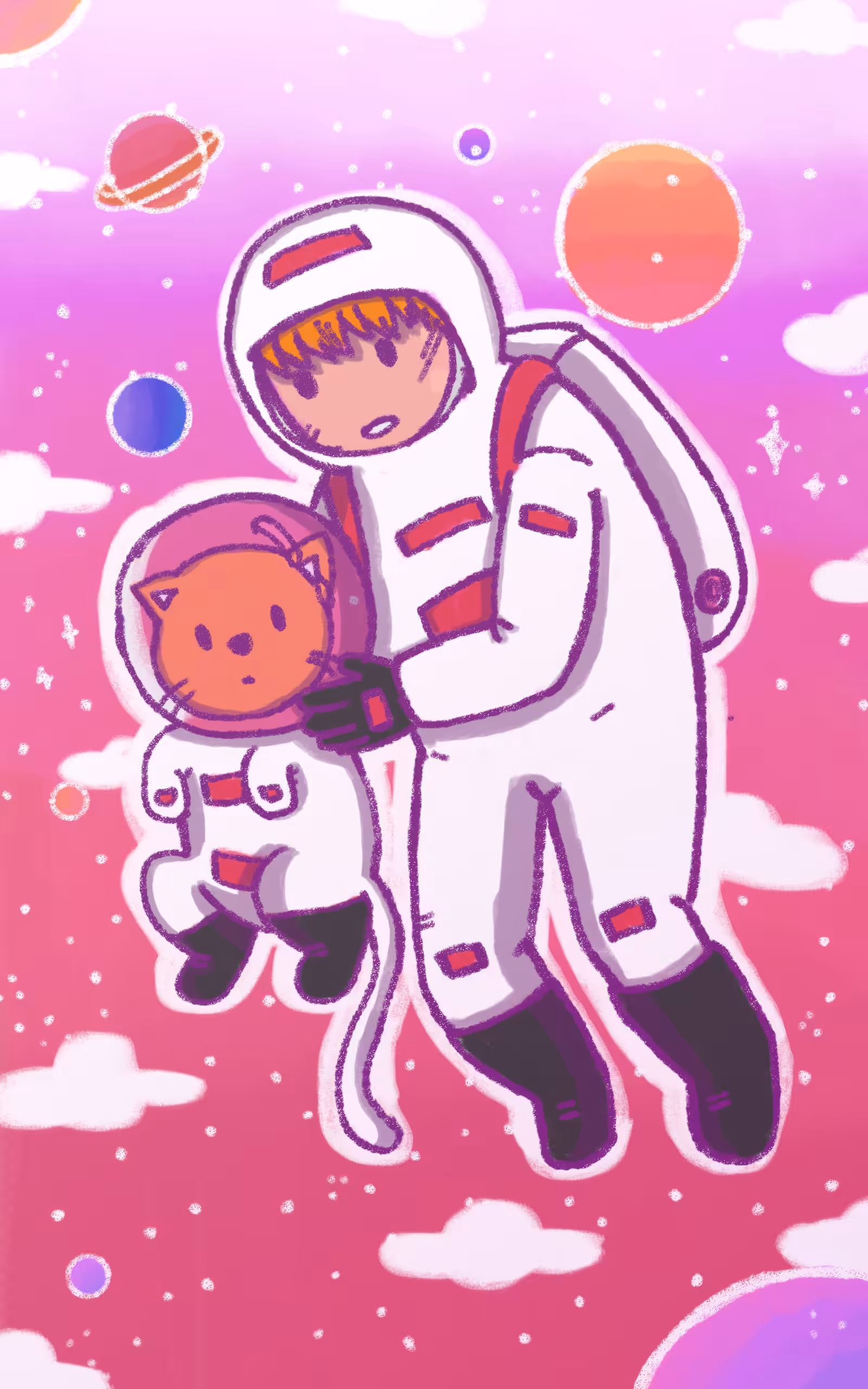 PINK SPACE