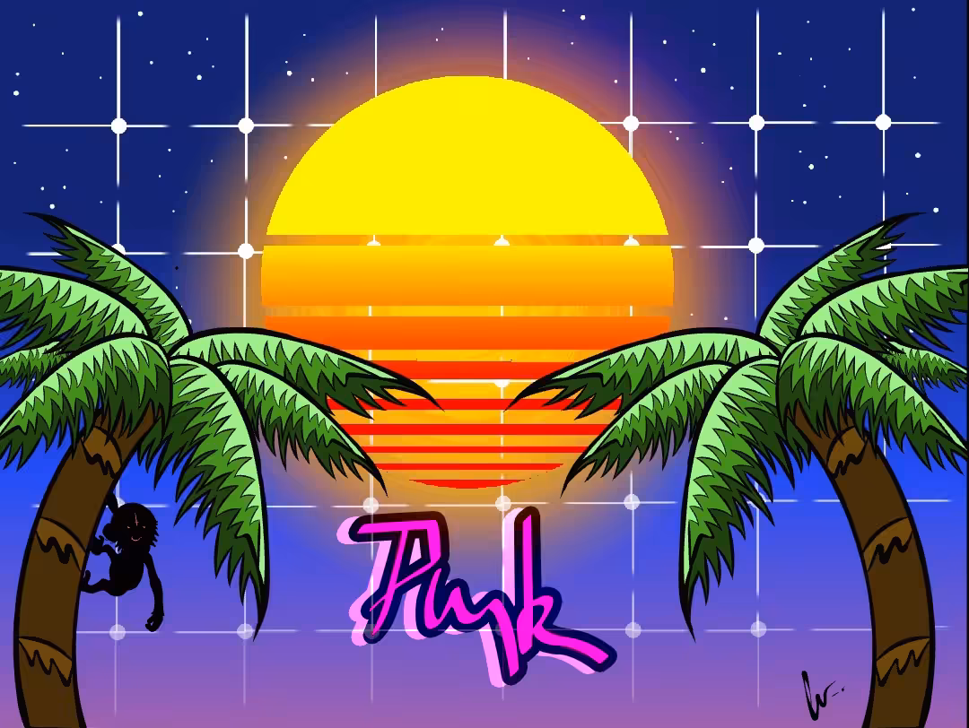 retro punk