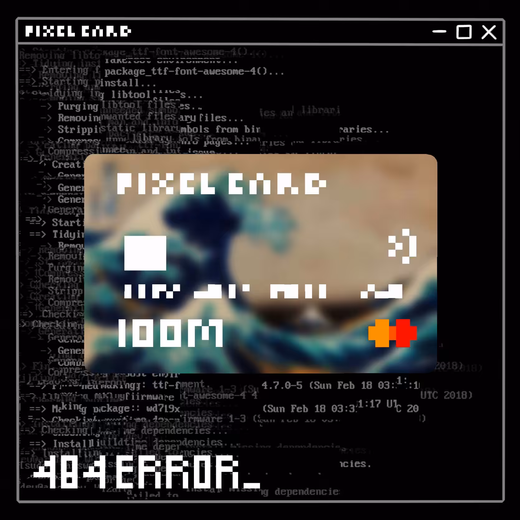 Pixel Card NFT: 20