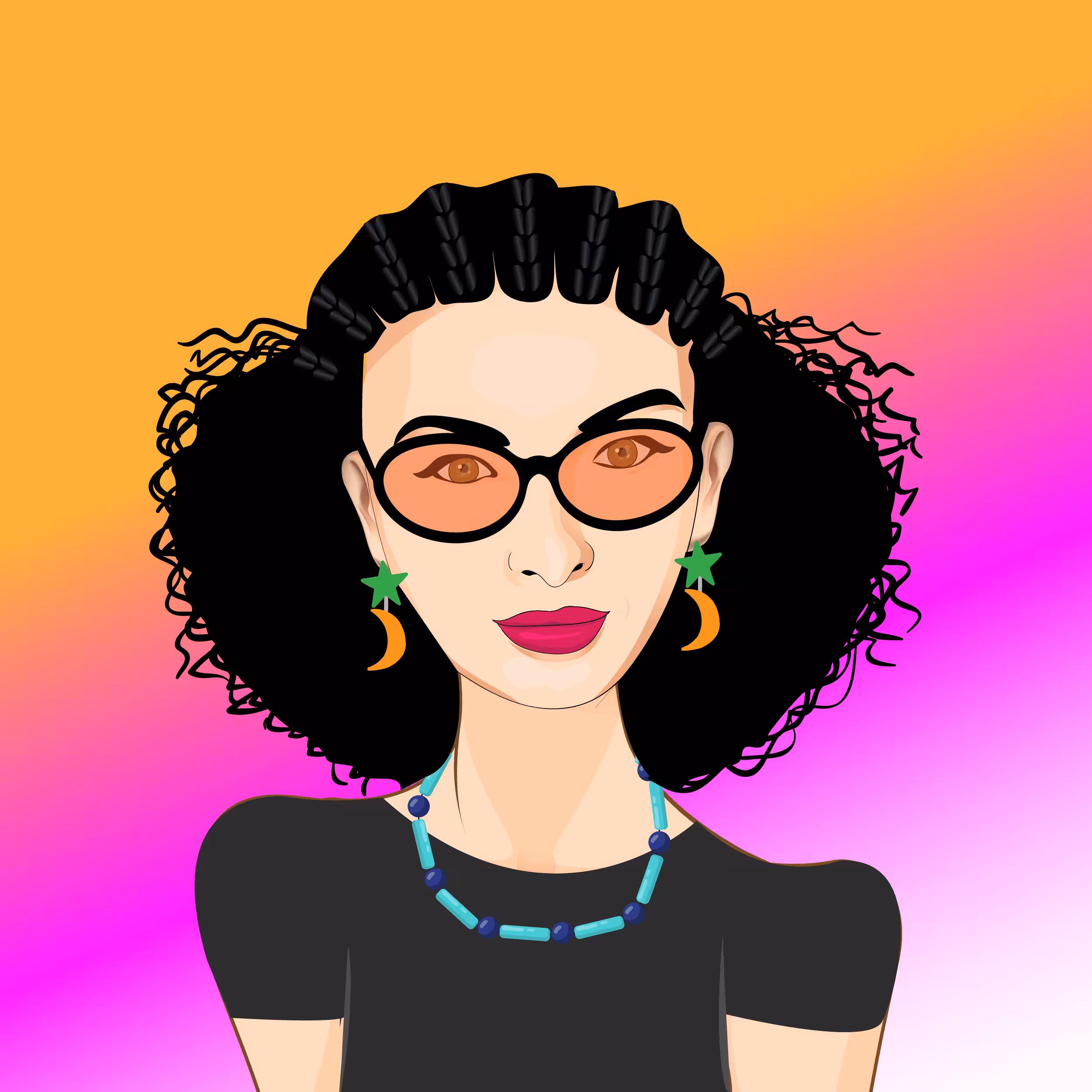 Cool Lady #1734