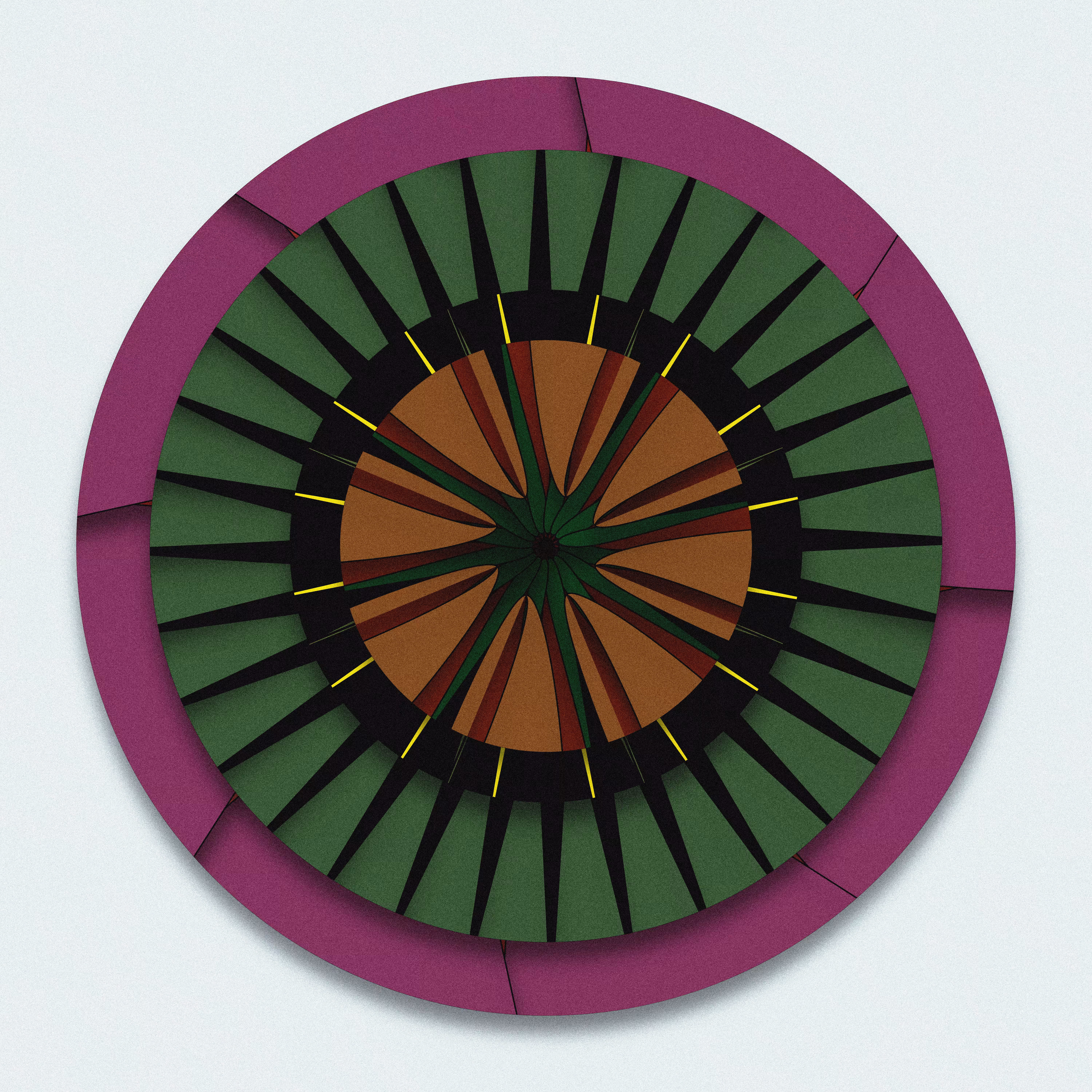 Mandala Dream #116