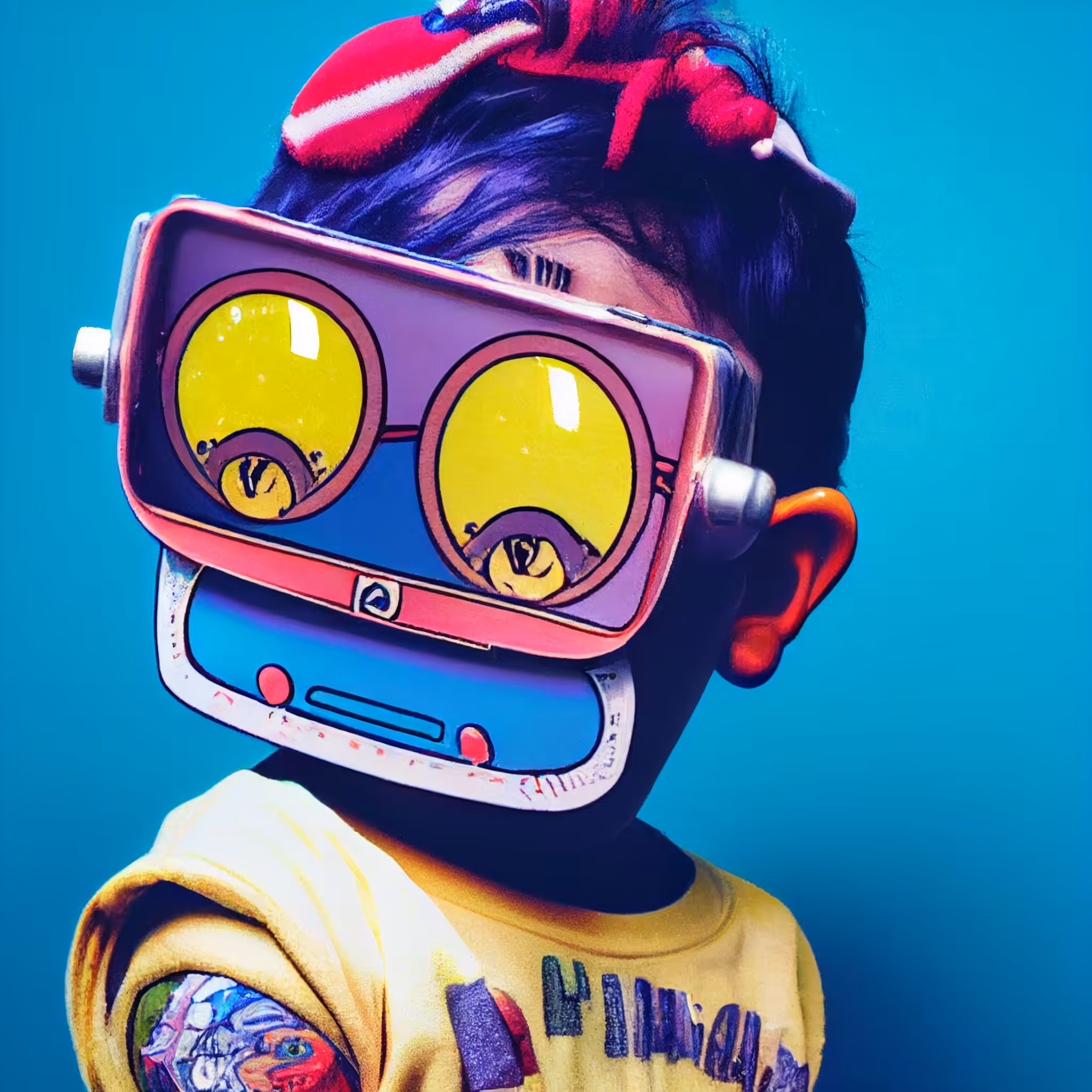 Children of the metaverse