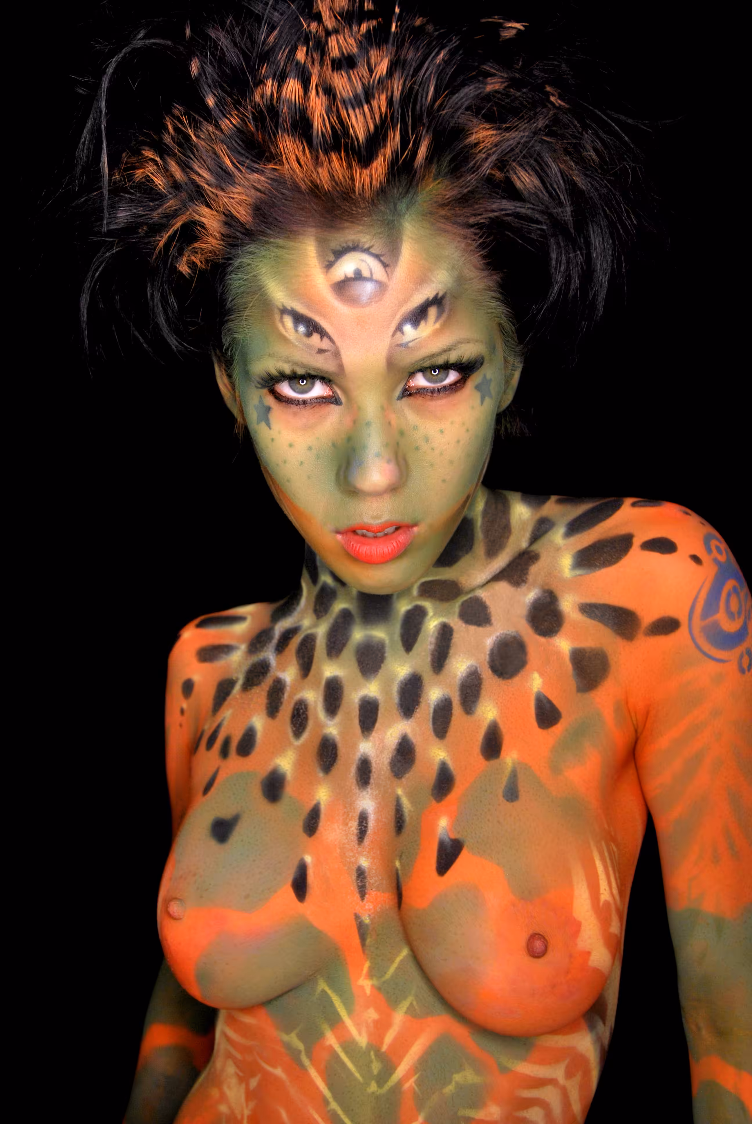 Alien Eyes