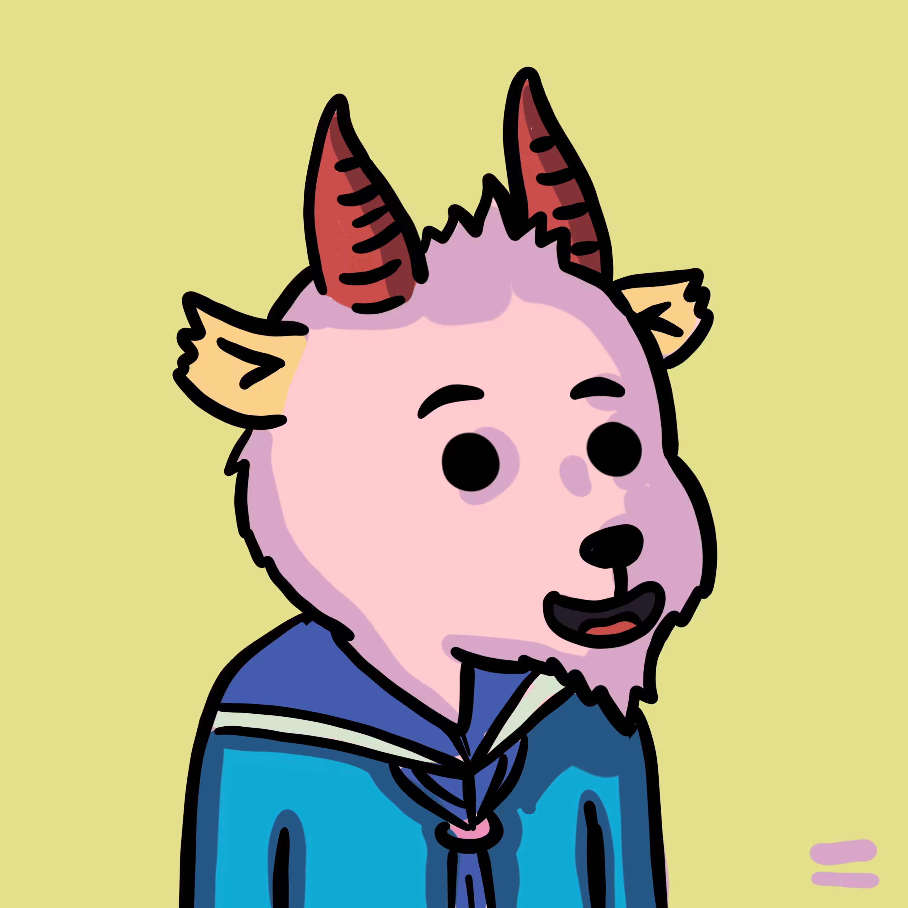 GOAT-CUTE#20