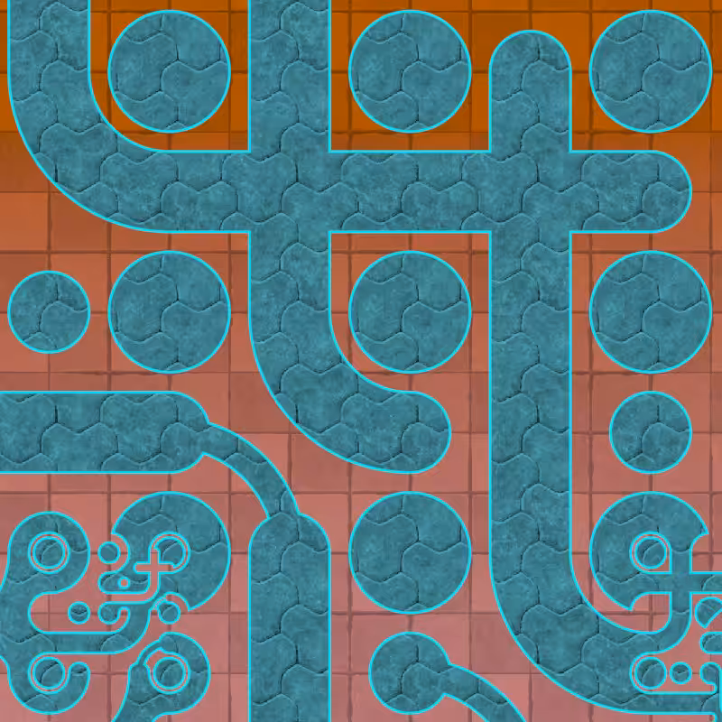Earthen Tiles #45