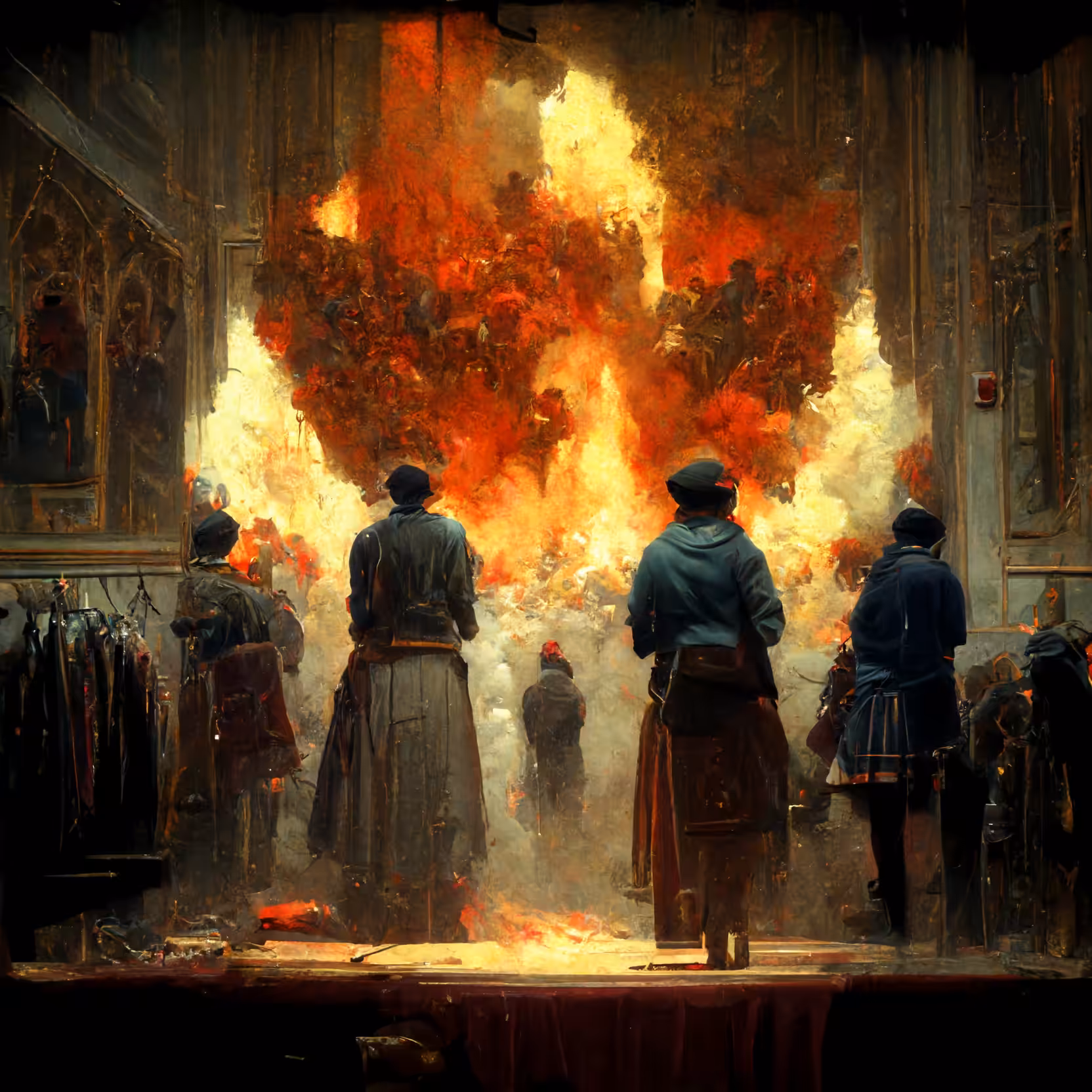 World Light Baking & The Burninating Event