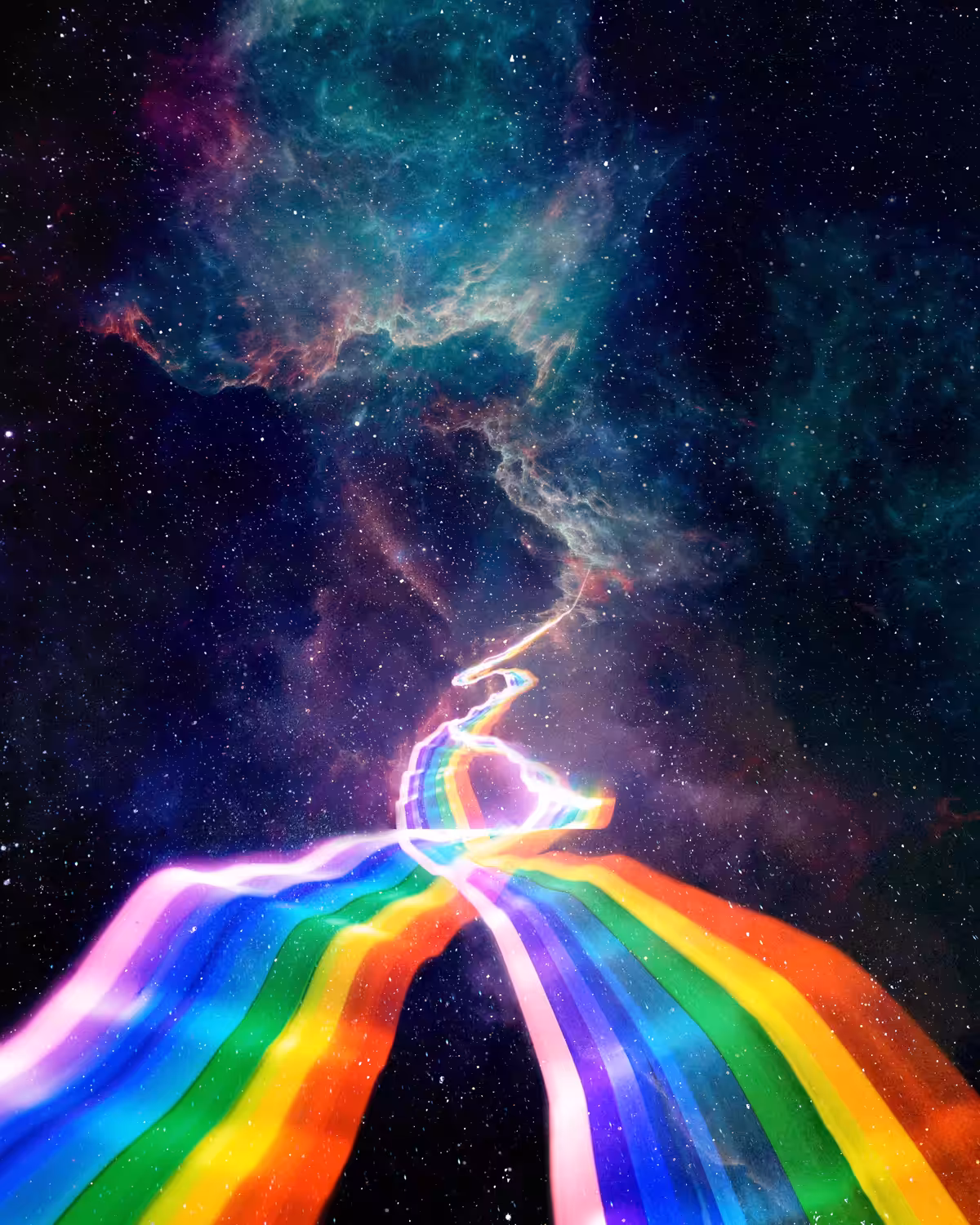 Rainbow Road - Nebula