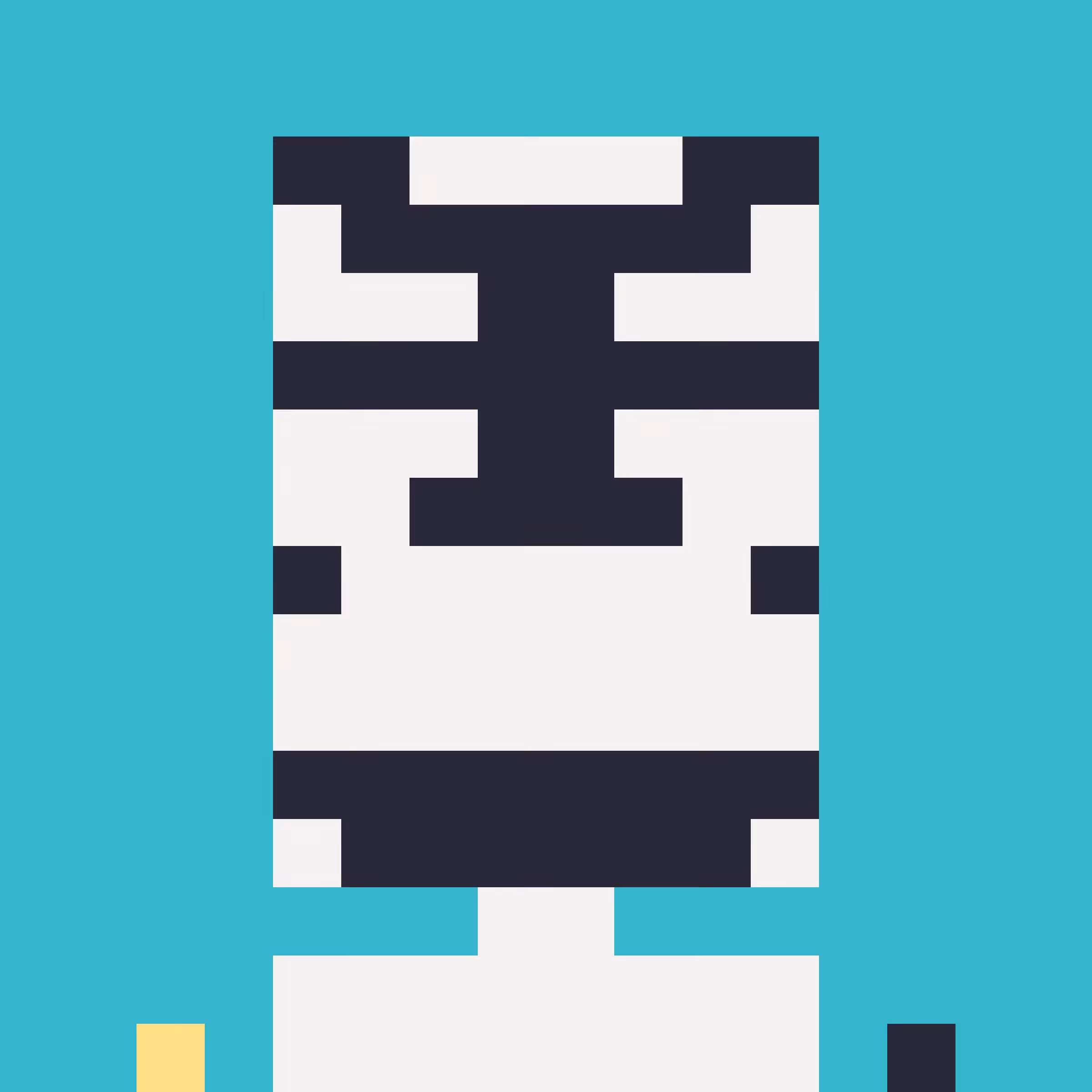Blockbob Rorschach #1019