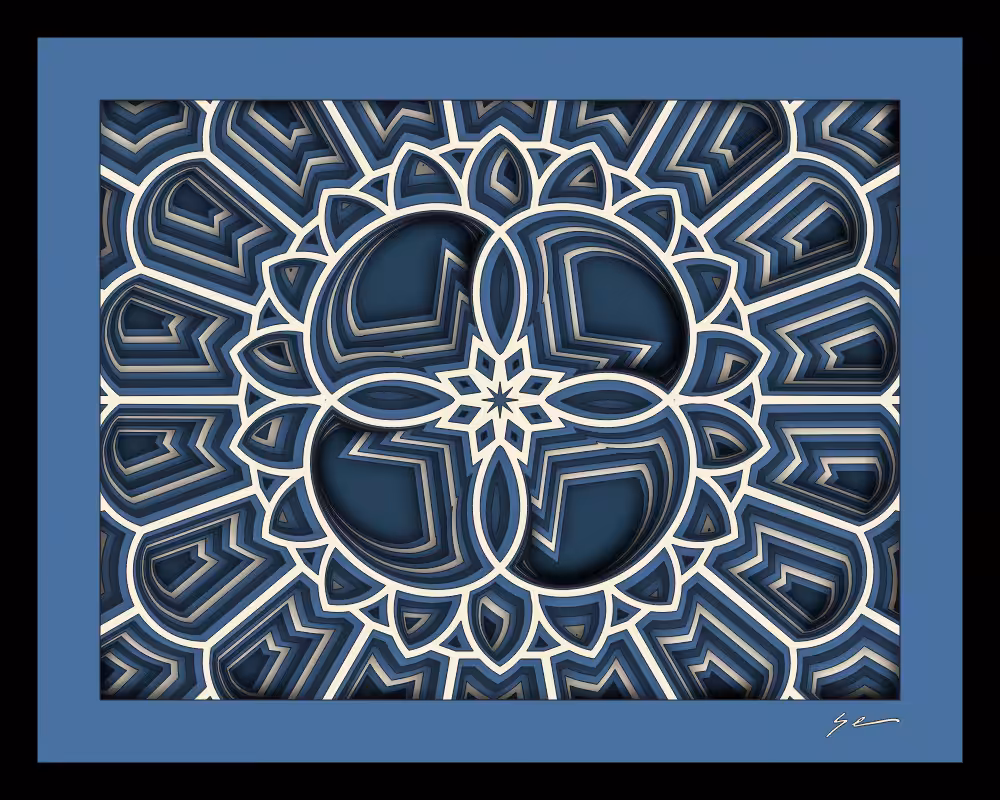 fx(mandala) #145