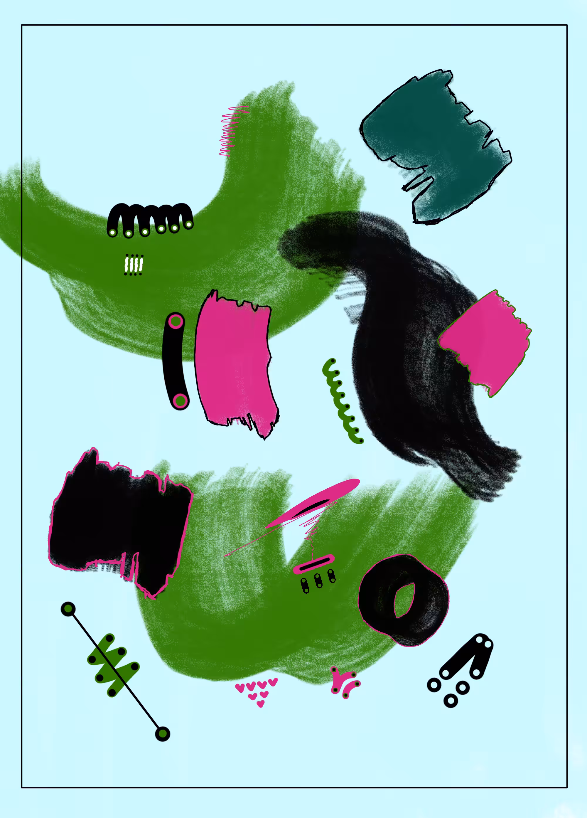 Jungle Glyph 