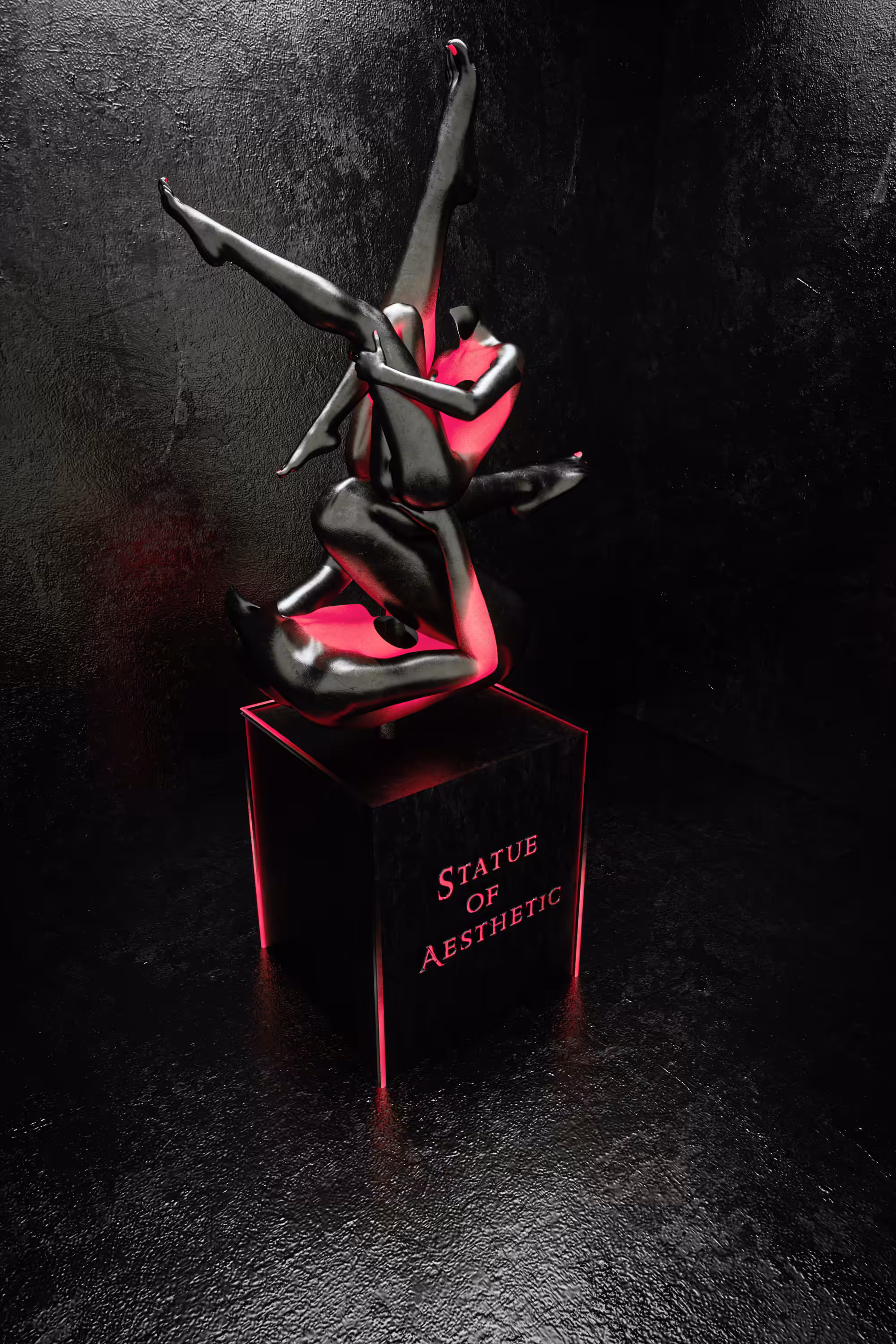 Statue of Aesthetic Nr. 6 of 1000