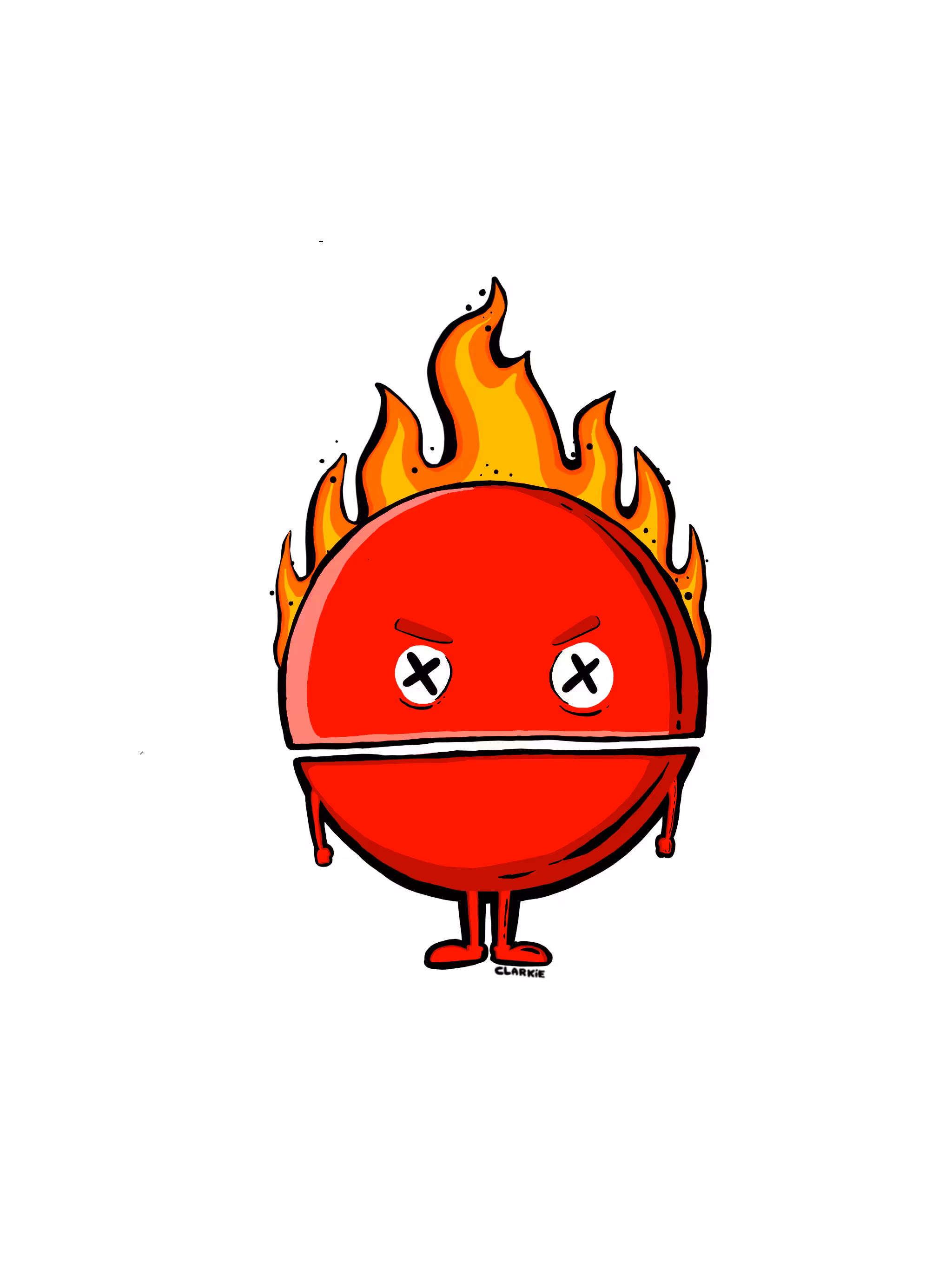 CryptoDoodle54: red