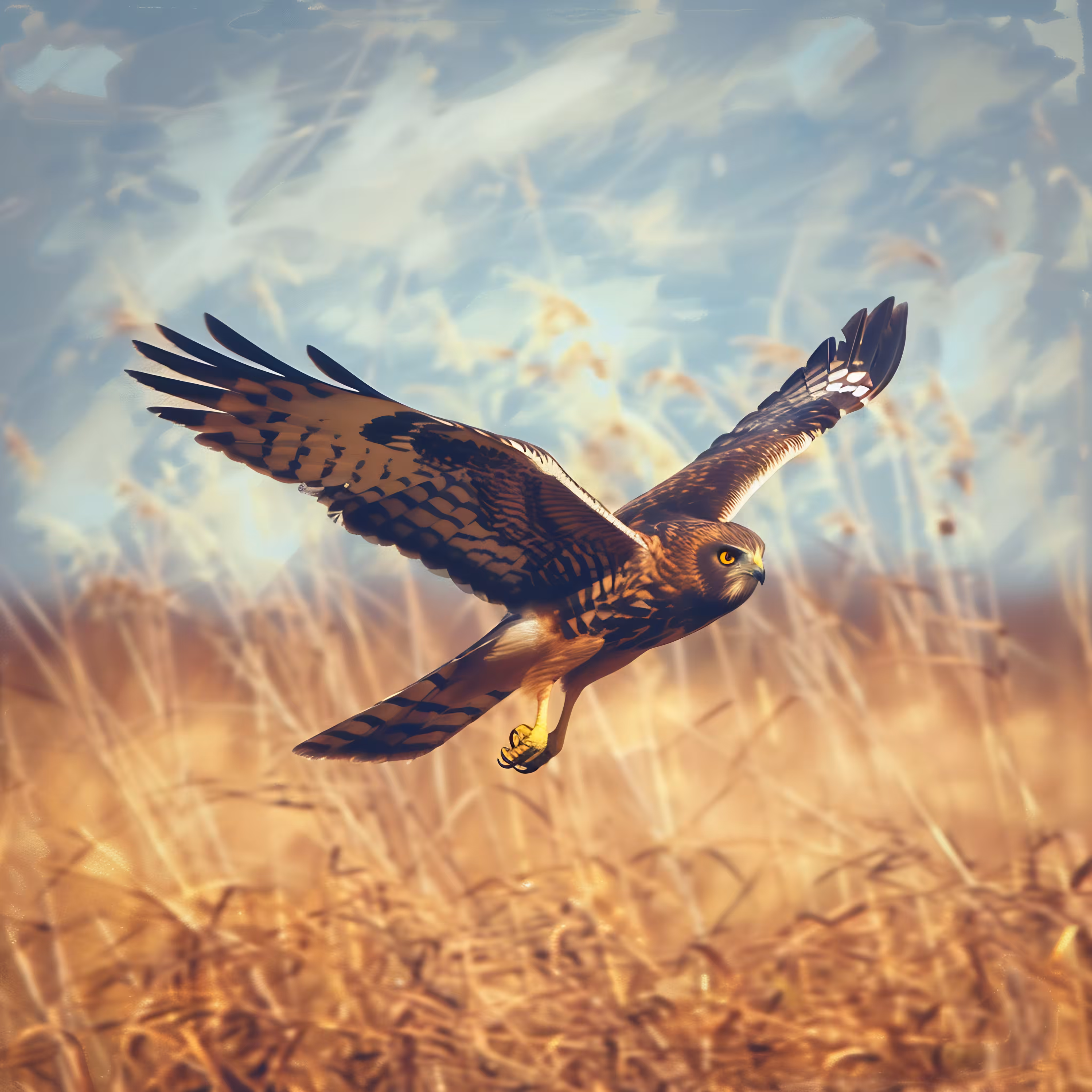 Life List of an AI Birder: Circus hudsonius