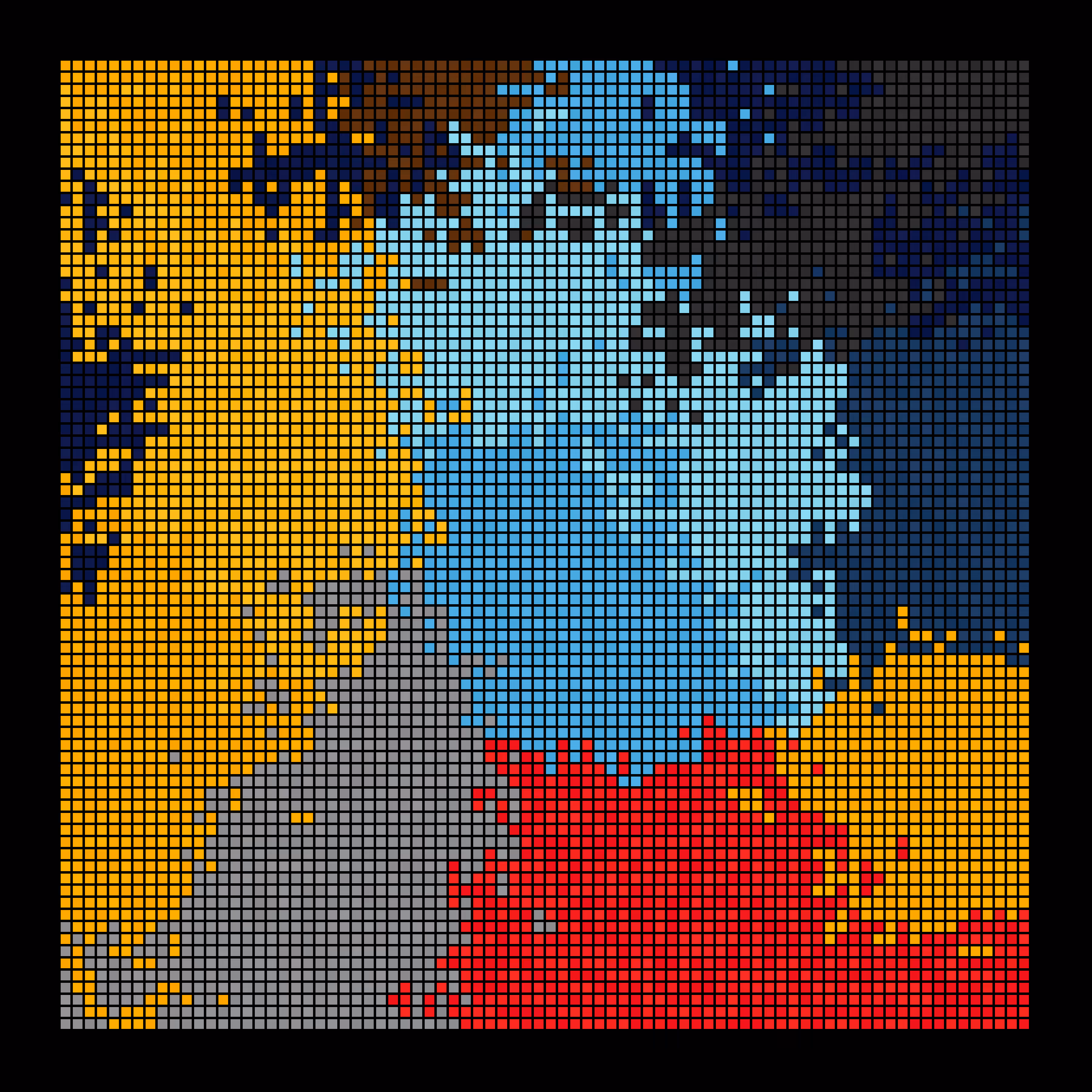 Pixel Blobs #109