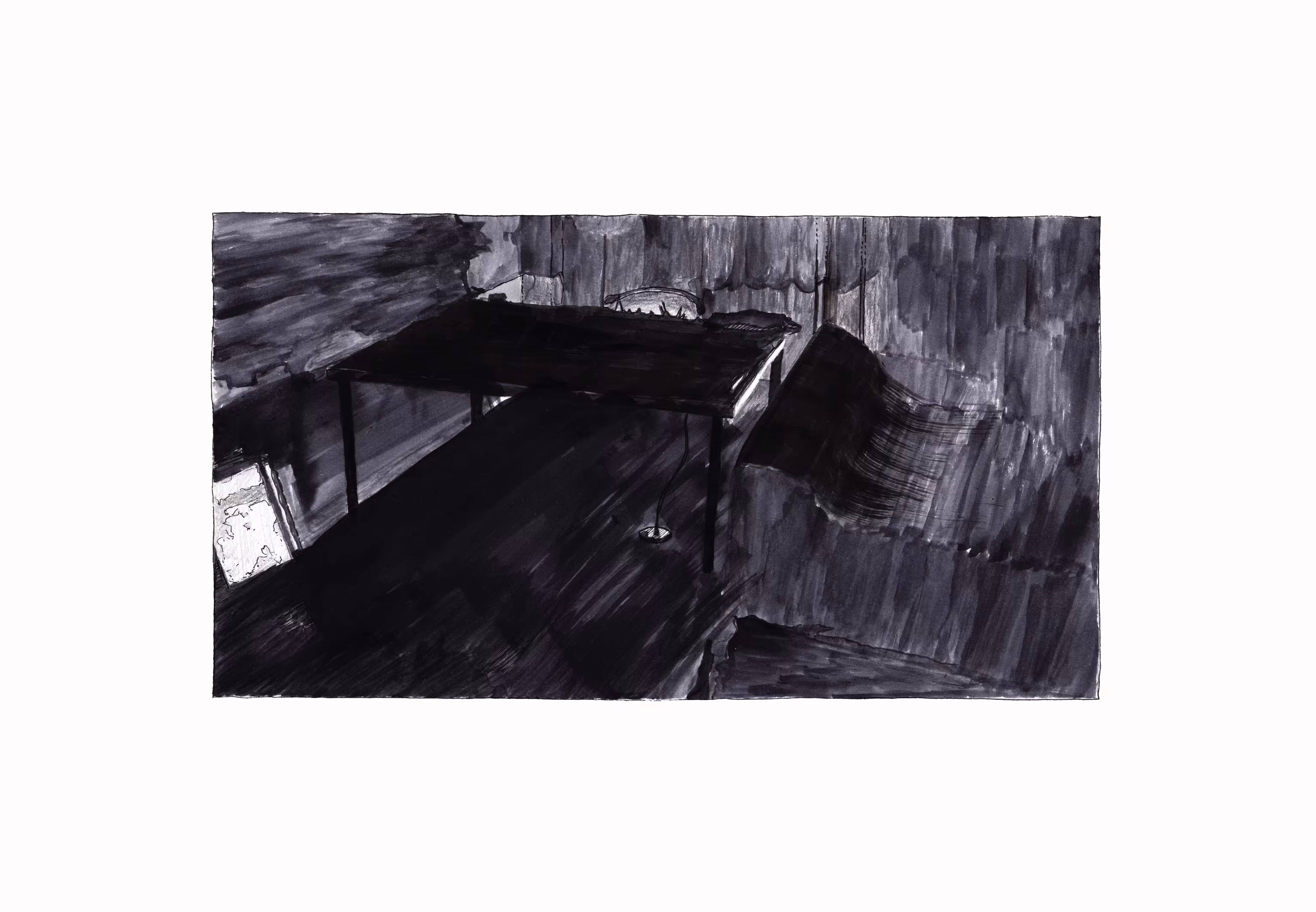 TABLE IN THE DARK #3