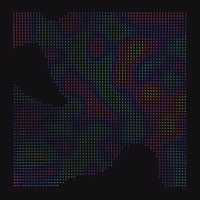 Wind map #48