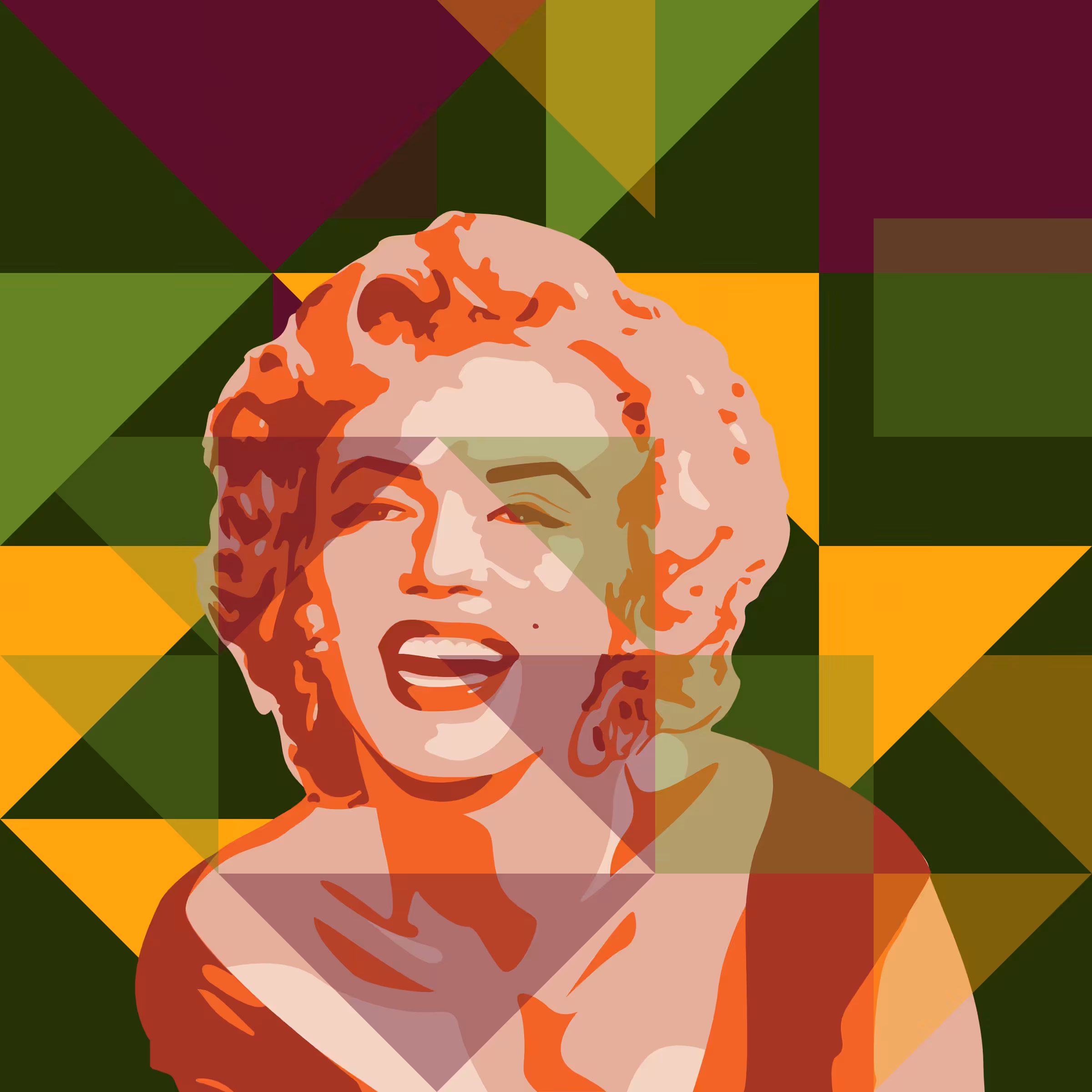 Modern Muse: Marilyn Monroe x Zeblocks #161