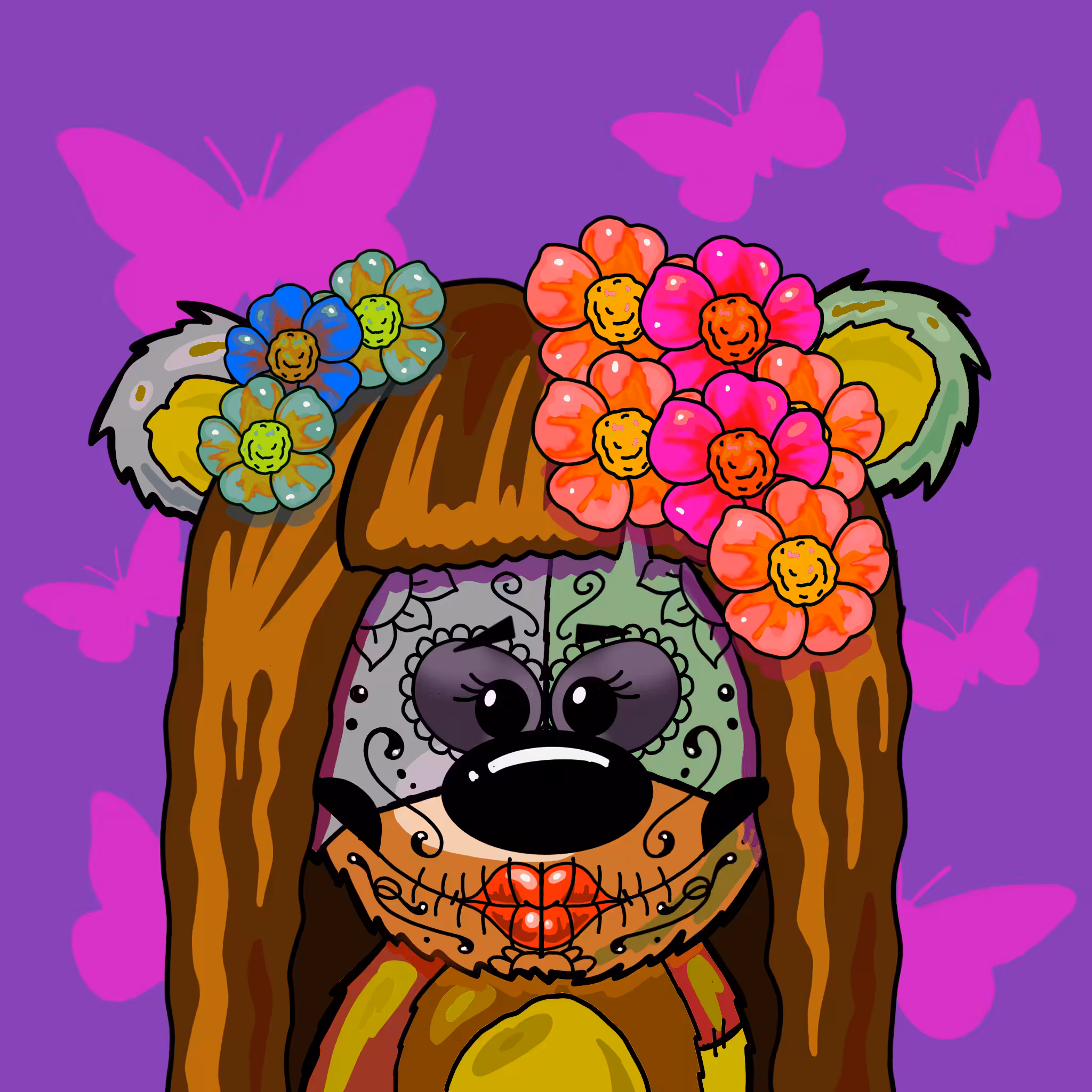 F.U.B.A.R BEAR#14