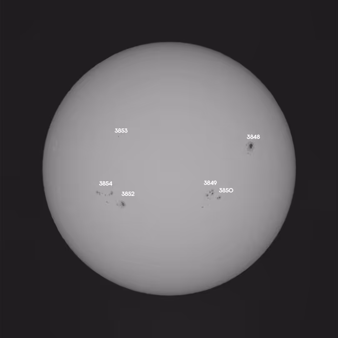 Solar Cycle 25: #215, 11/10/24