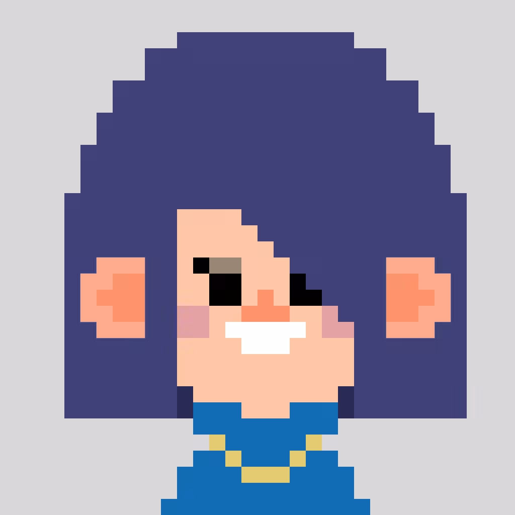 PIXEL WORLD: girl44