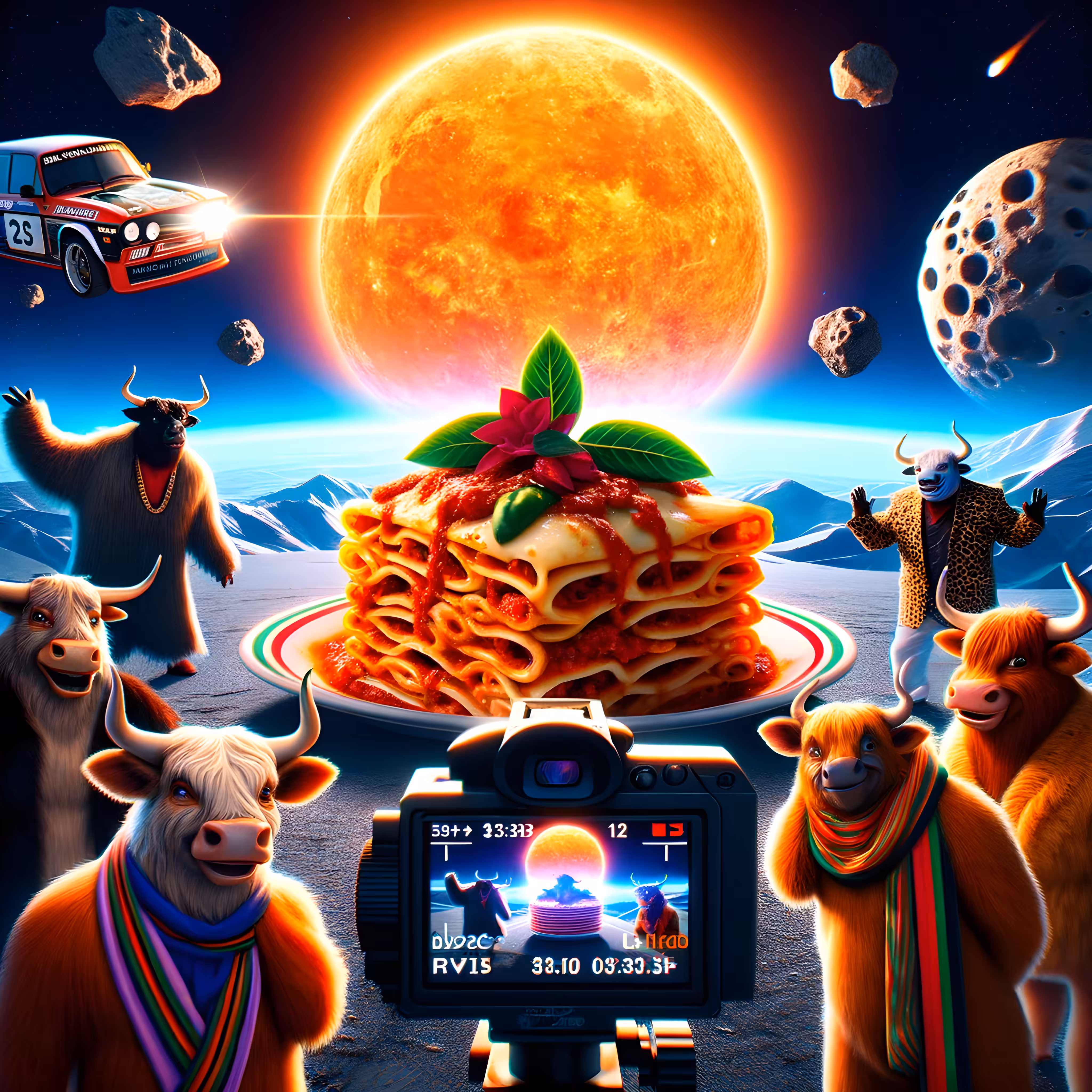 Space Lasagna on Tezos: Space Lasagna