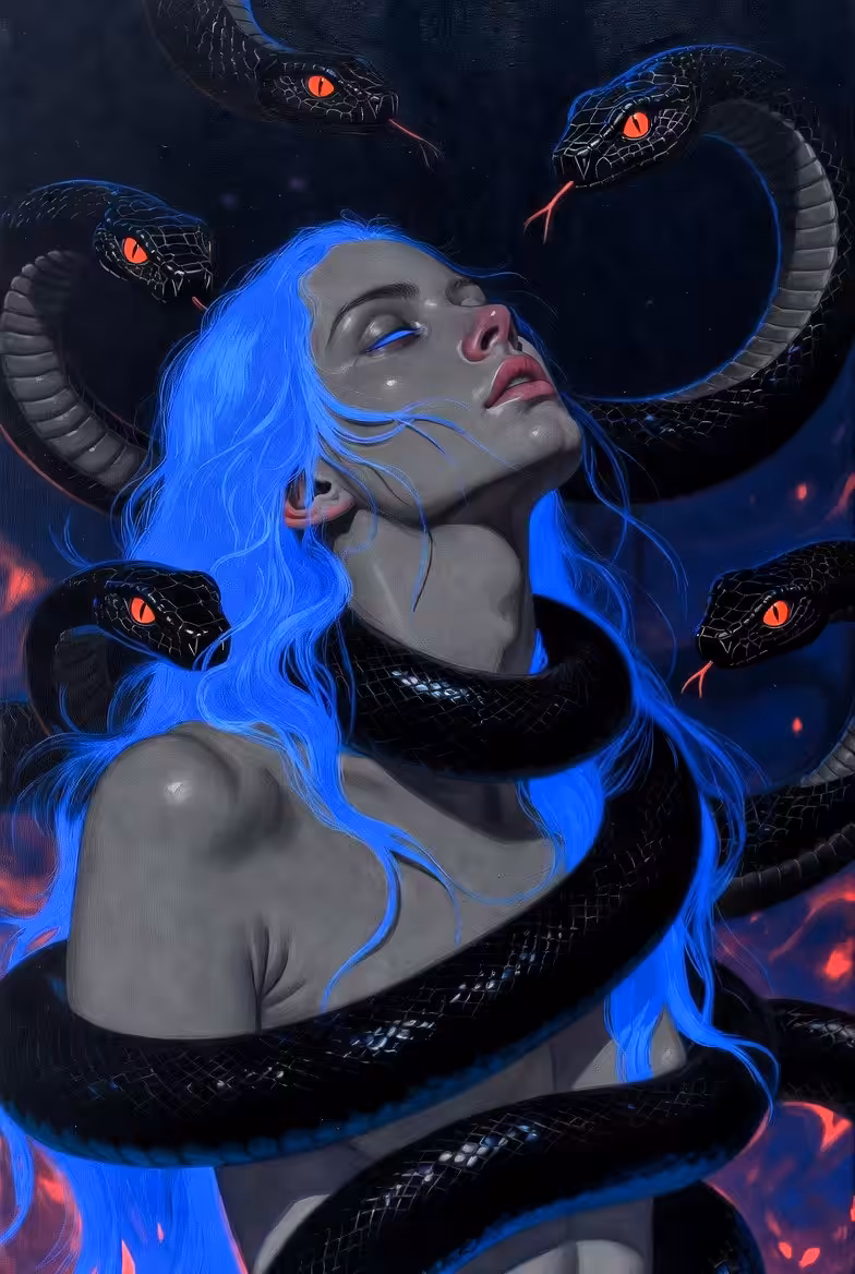 Serpent Blue
