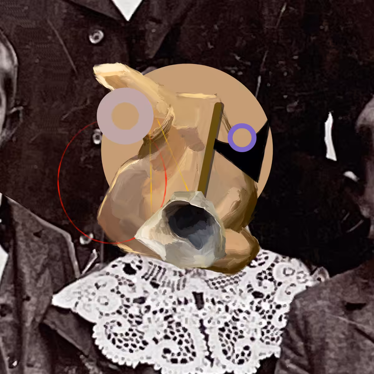 The Unknown Family Portrait #11