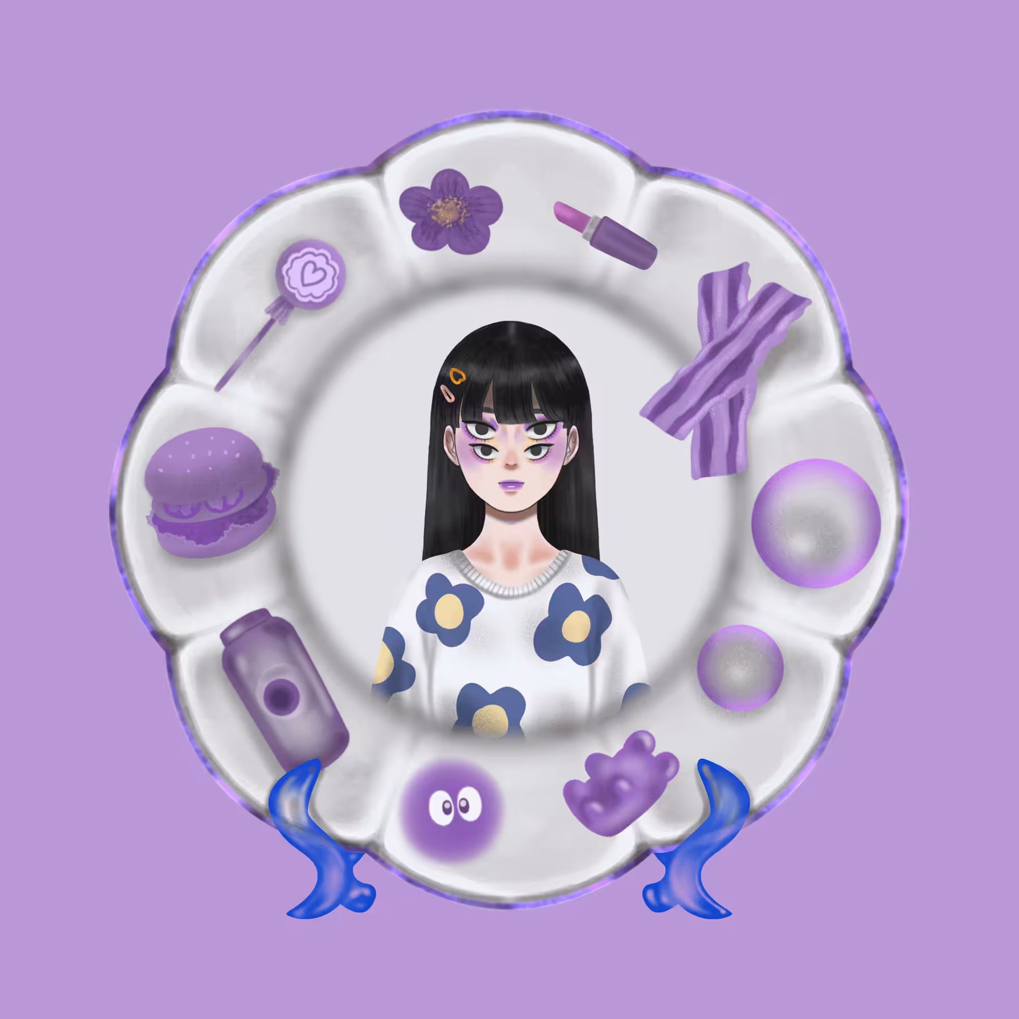 four eyes cucu #0020