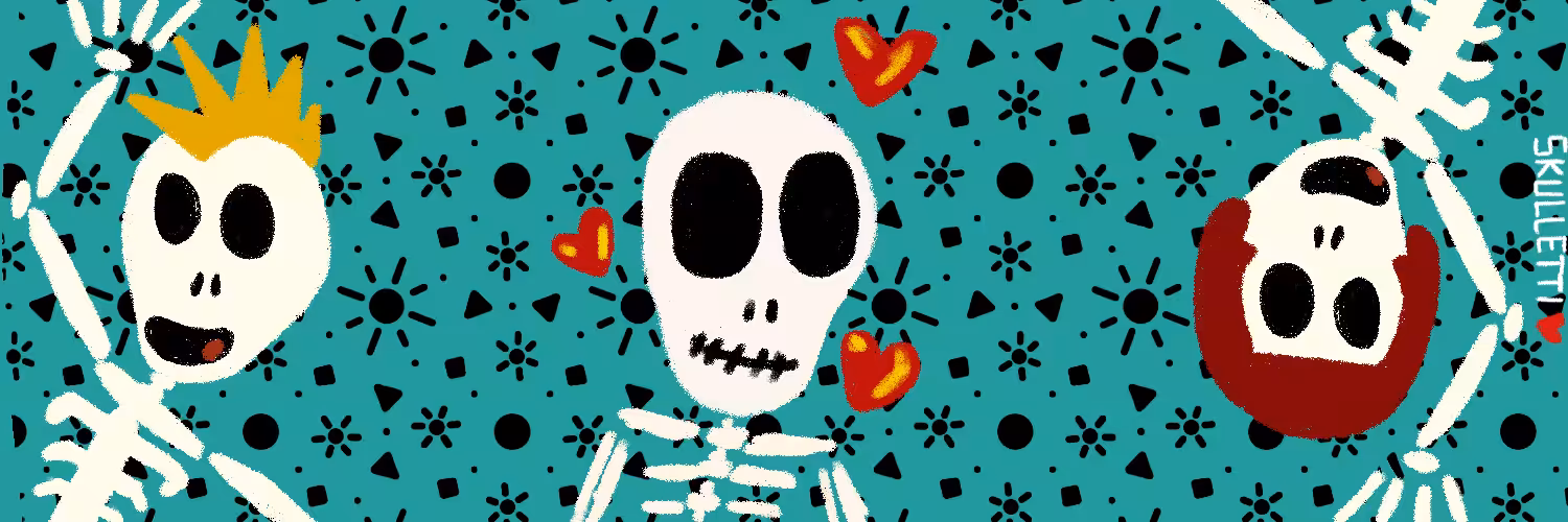 SKULLETTI TWITTER BANNER #184