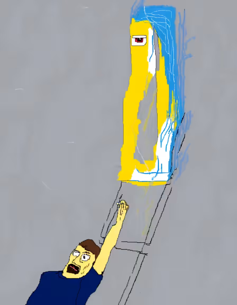 Ralphy Normous, conduit