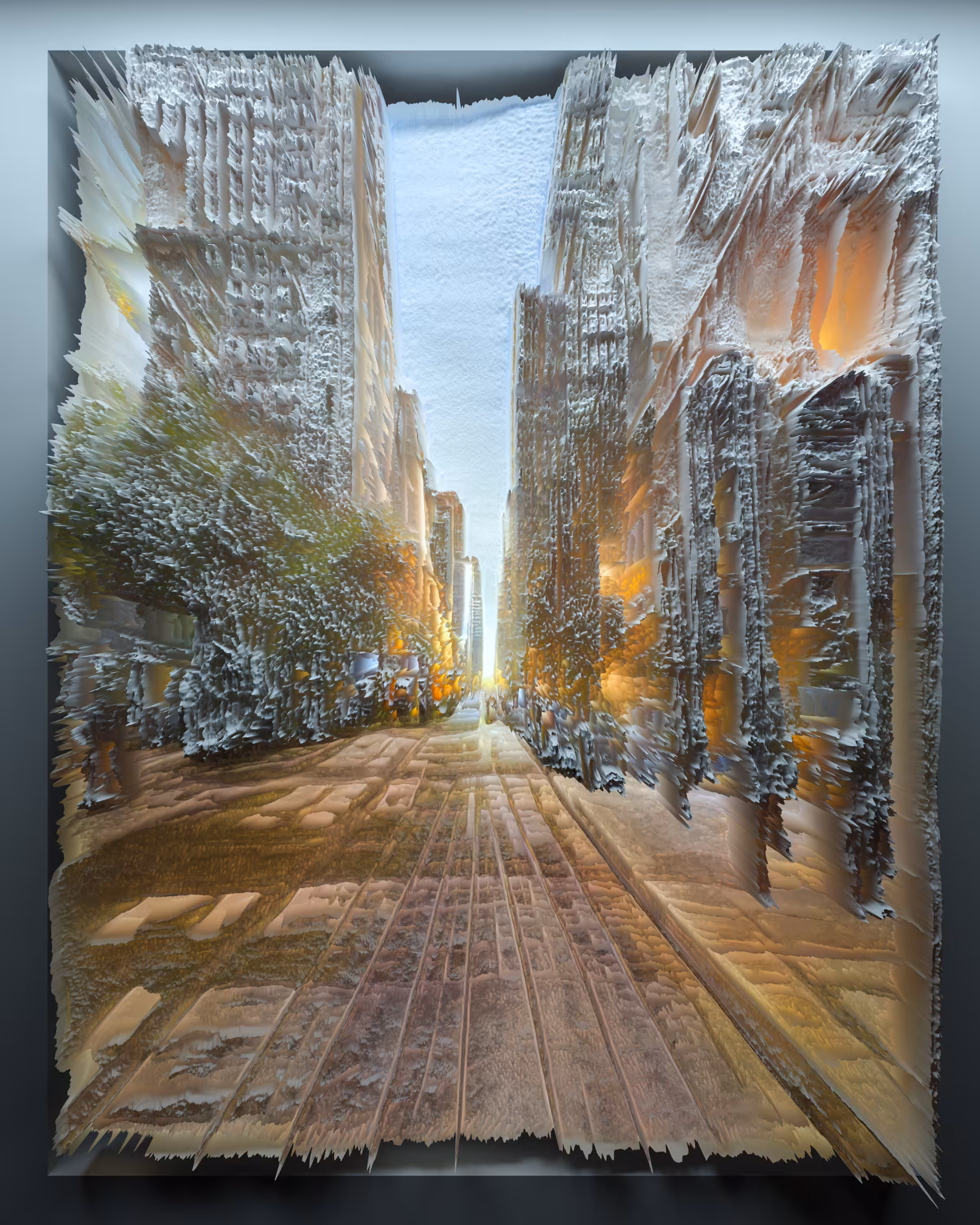 Machine Hallucinations - New York City #328