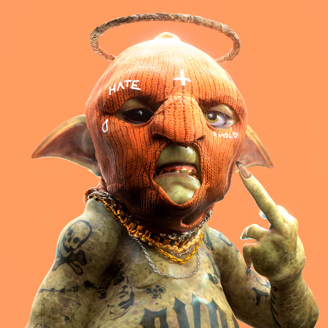 #3 EVOL GOBLIN NUTZ
