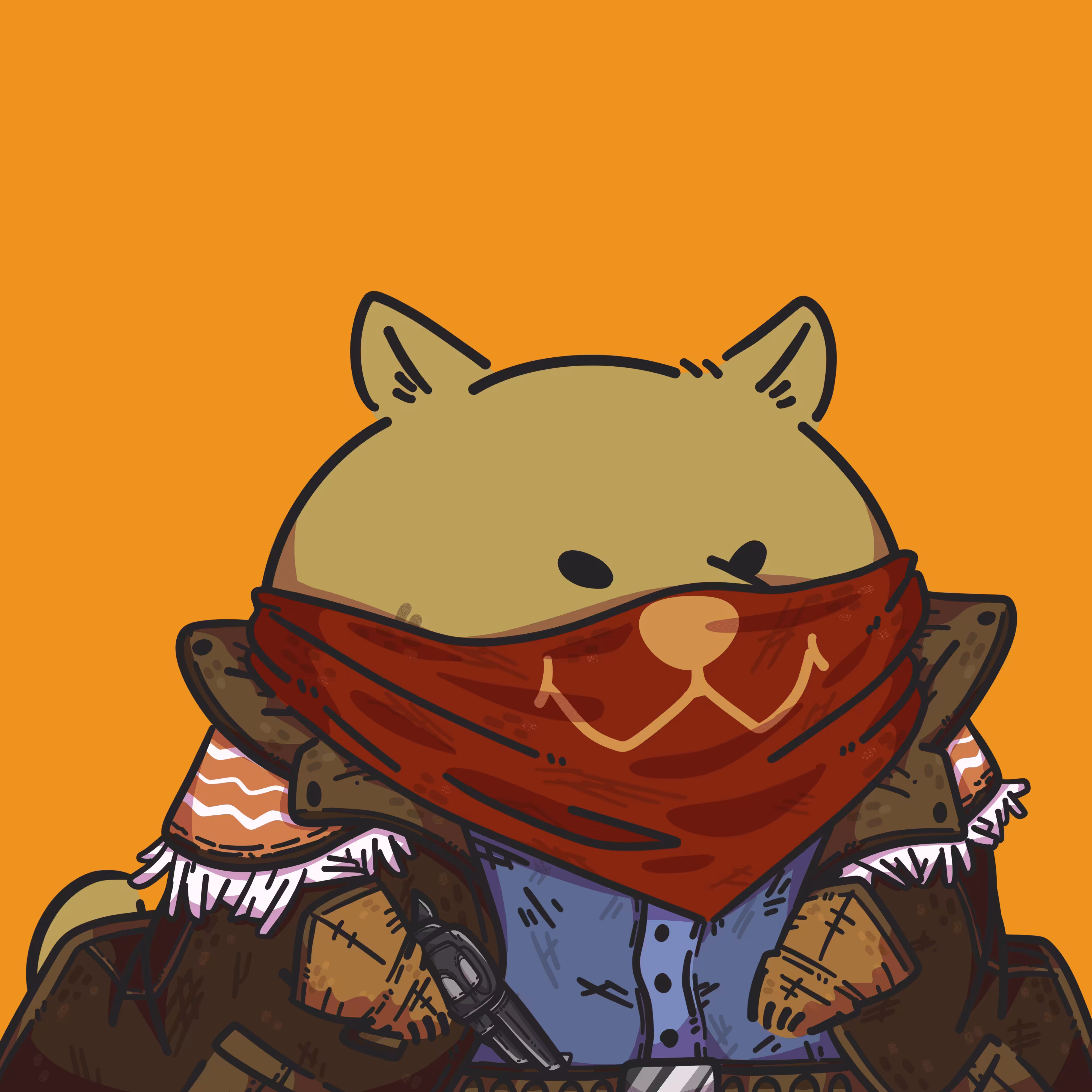 Chonkyz Boi: SPAMASKA Boi #153