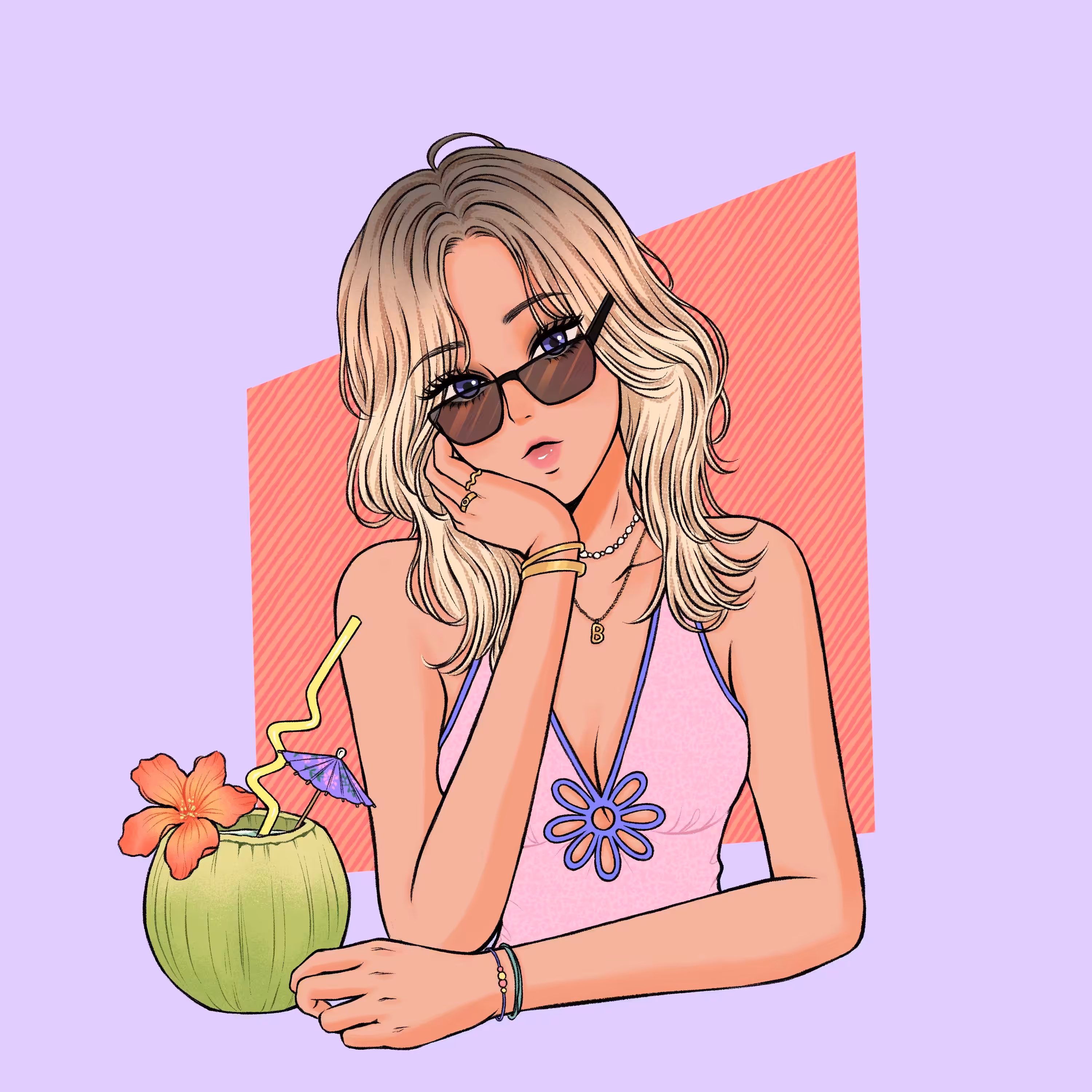 Bored Girls Club #47