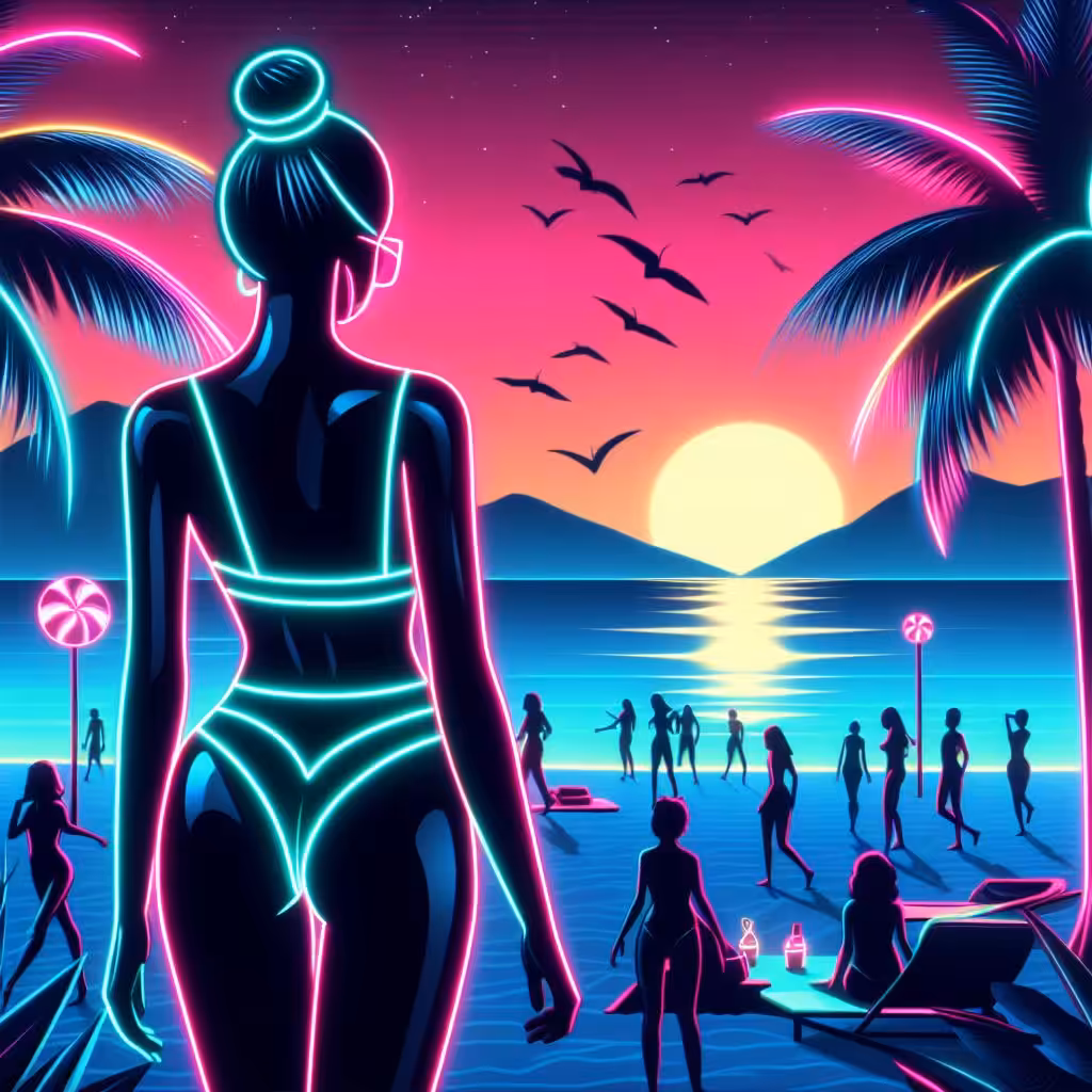 Neon Dreams 