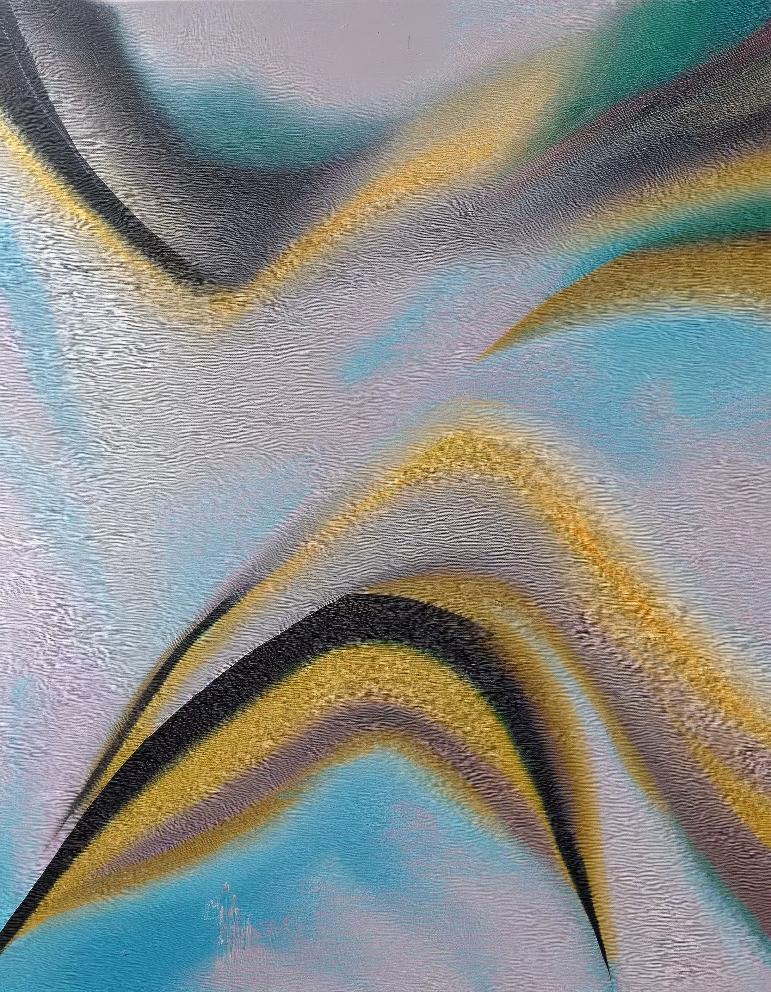 BROKEN CANVAS #11