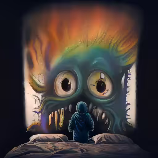 Fear of the Infinite Creativity Monster #10
