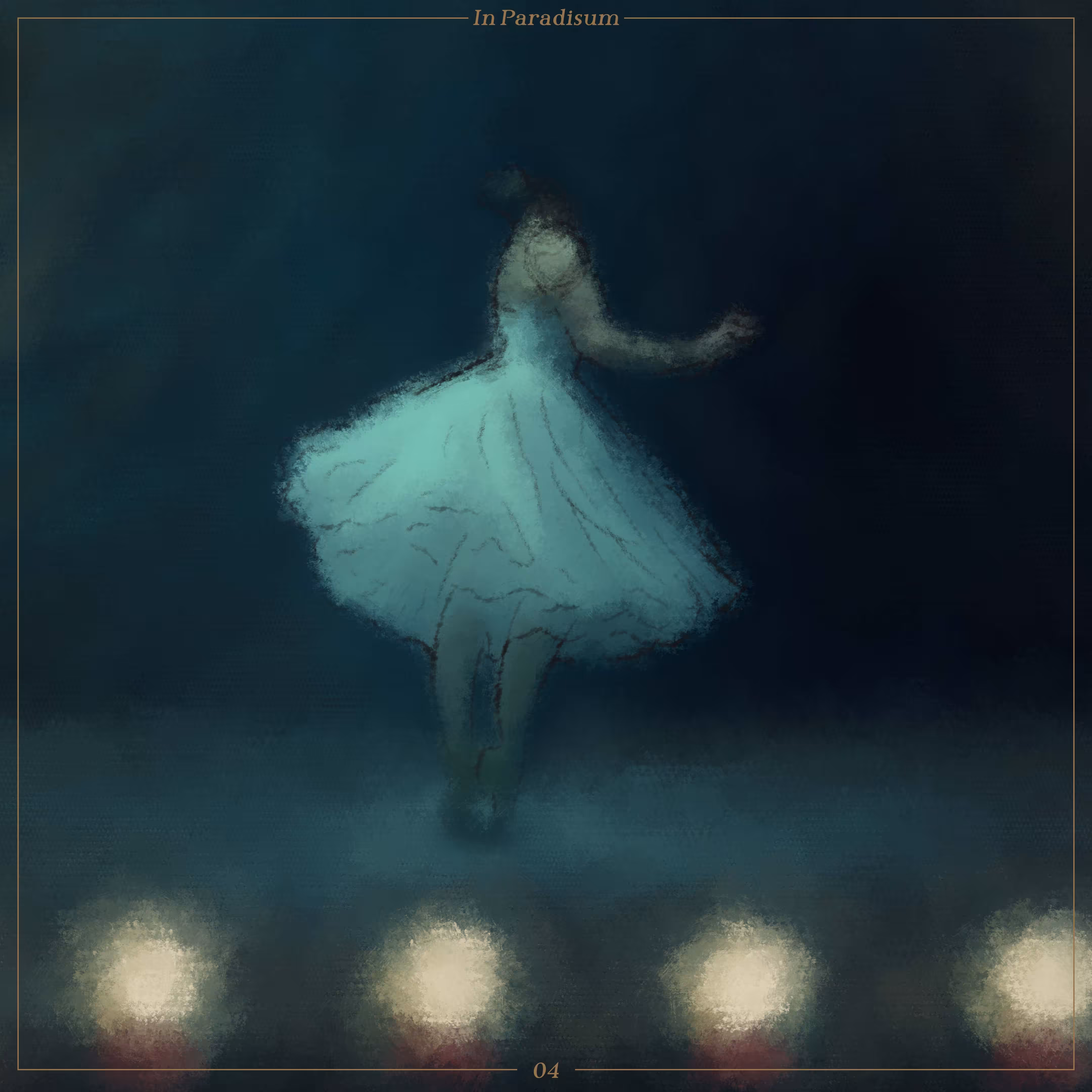'In Paradisum' Ballerina Sketch #04
