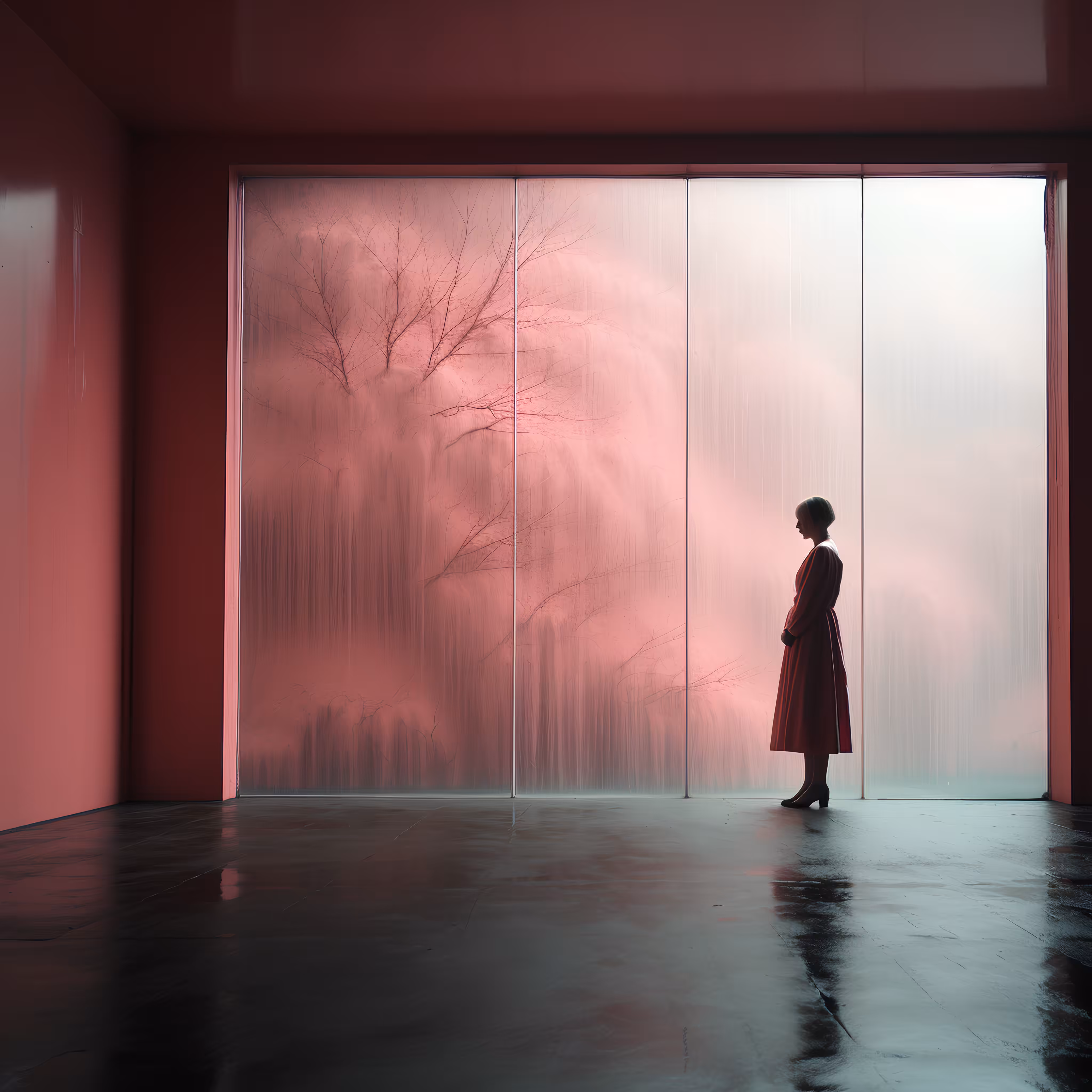 Pink Isolation #2